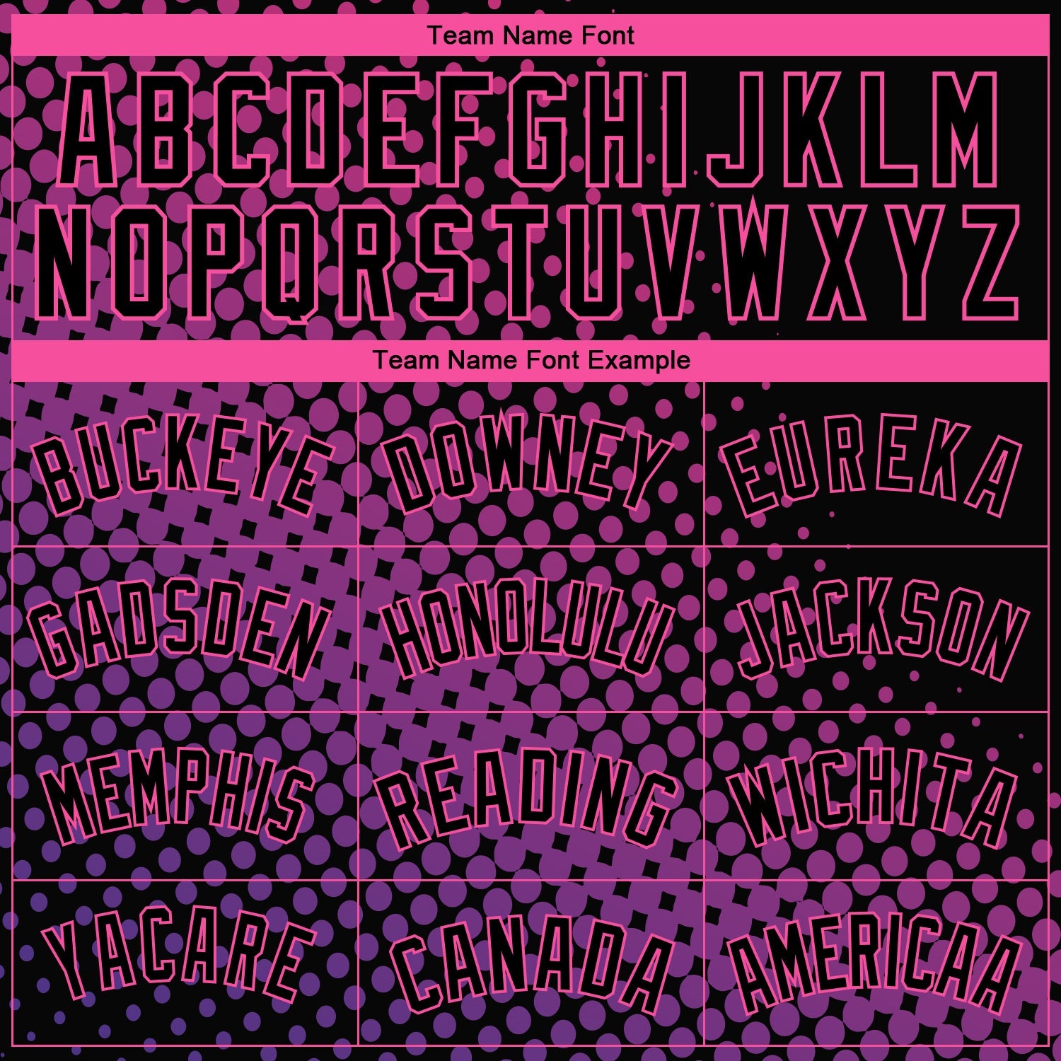 Custom Black Pink-Purple Halftone Authentic City Edition Basketball Jersey - Sky-Custom