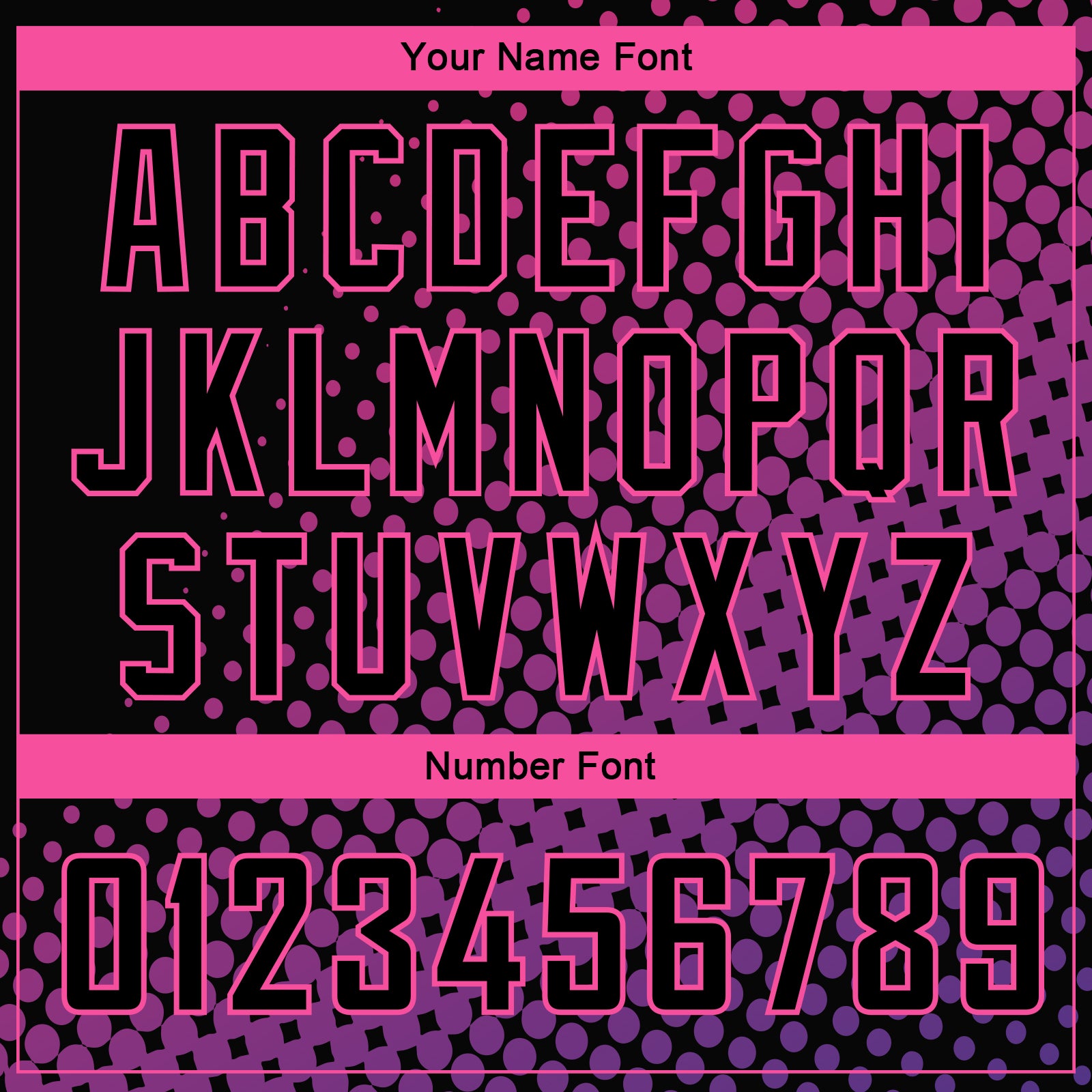 Custom Black Pink-Purple Halftone Authentic City Edition Basketball Jersey - Sky-Custom