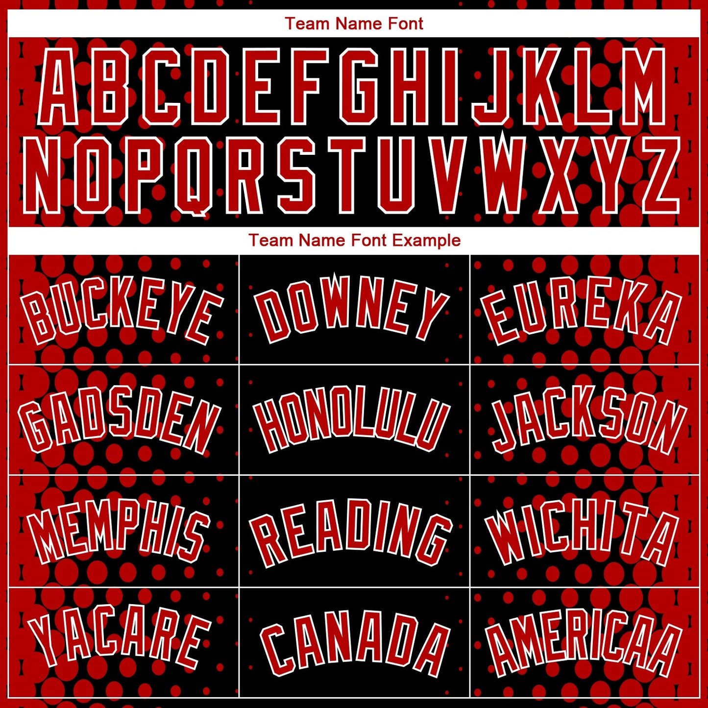Custom Black Red-White Halftone Authentic City Edition Basketball Jersey - Sky-Custom