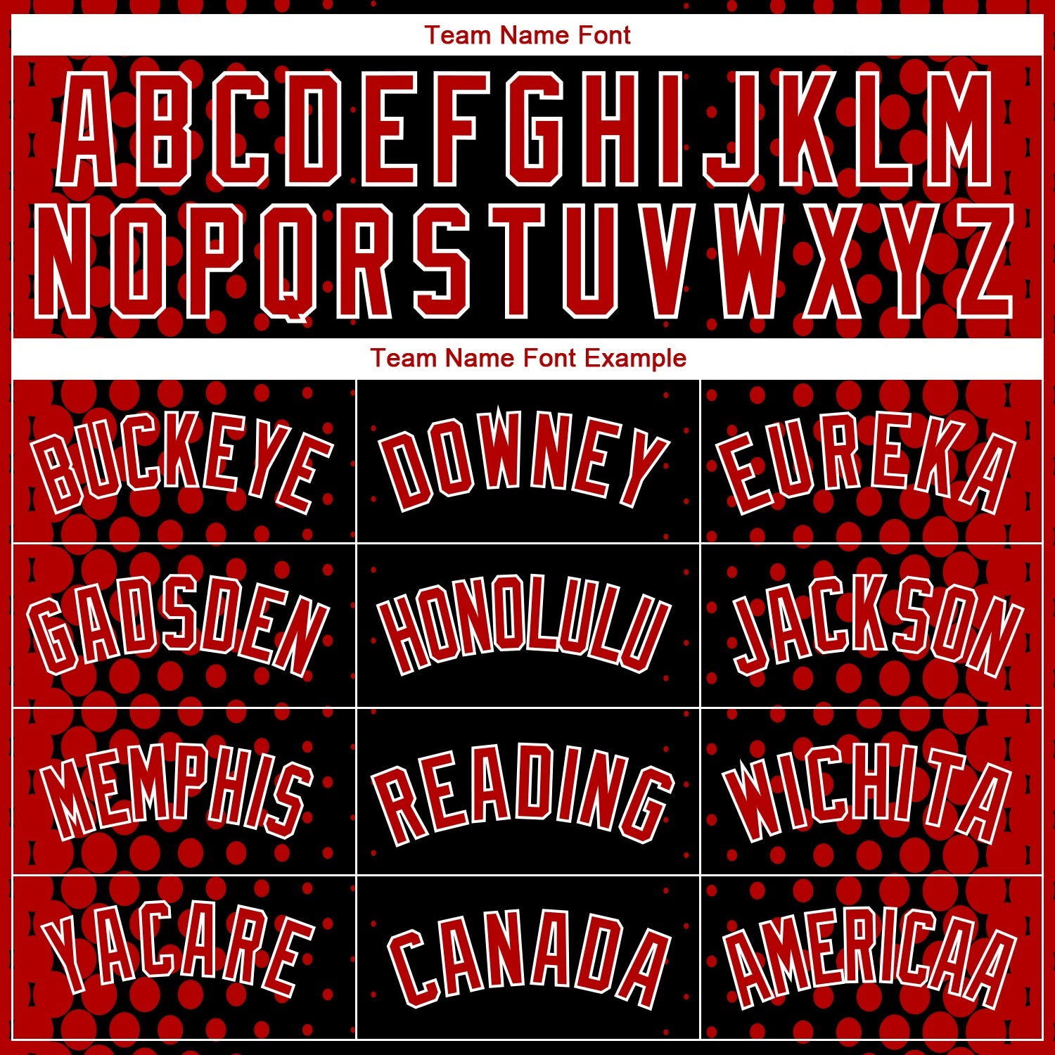 Custom Black Red-White Halftone Authentic City Edition Basketball Jersey - Sky-Custom