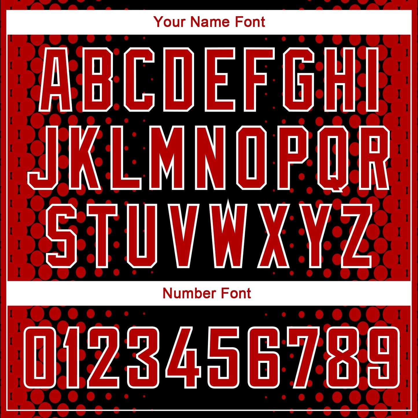 Custom Black Red-White Halftone Authentic City Edition Basketball Jersey - Sky-Custom