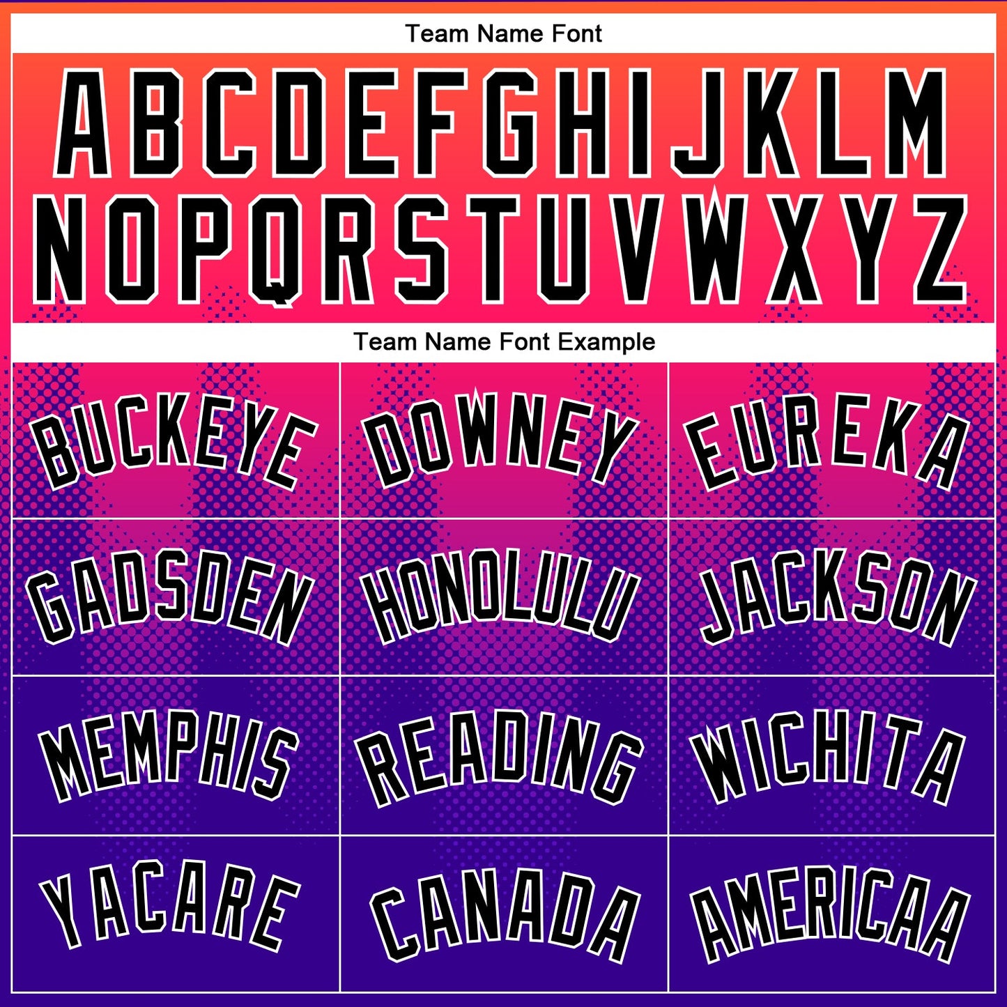 Custom Neon Pink Black-Purple 3D Pattern Design Halftone Gradient Authentic City Edition Basketball Jersey - Sky-Custom