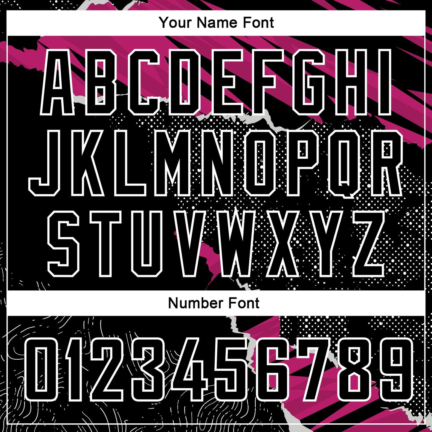 Custom Black Deep Pink-White 3D Pattern Design Torn Paper Style Authentic Basketball Jersey - Sky-Custom