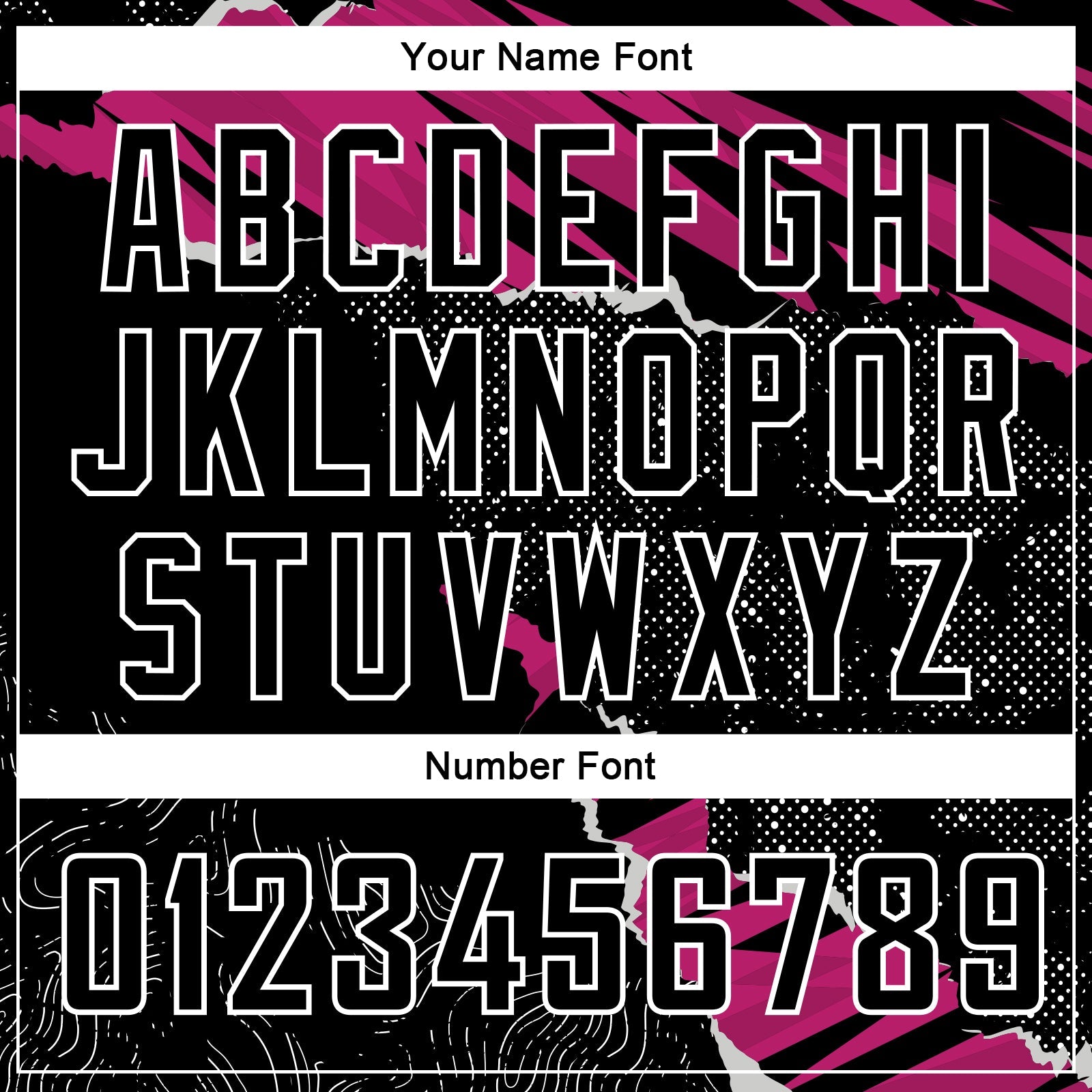 Custom Black Deep Pink-White 3D Pattern Design Torn Paper Style Authentic Basketball Jersey - Sky-Custom