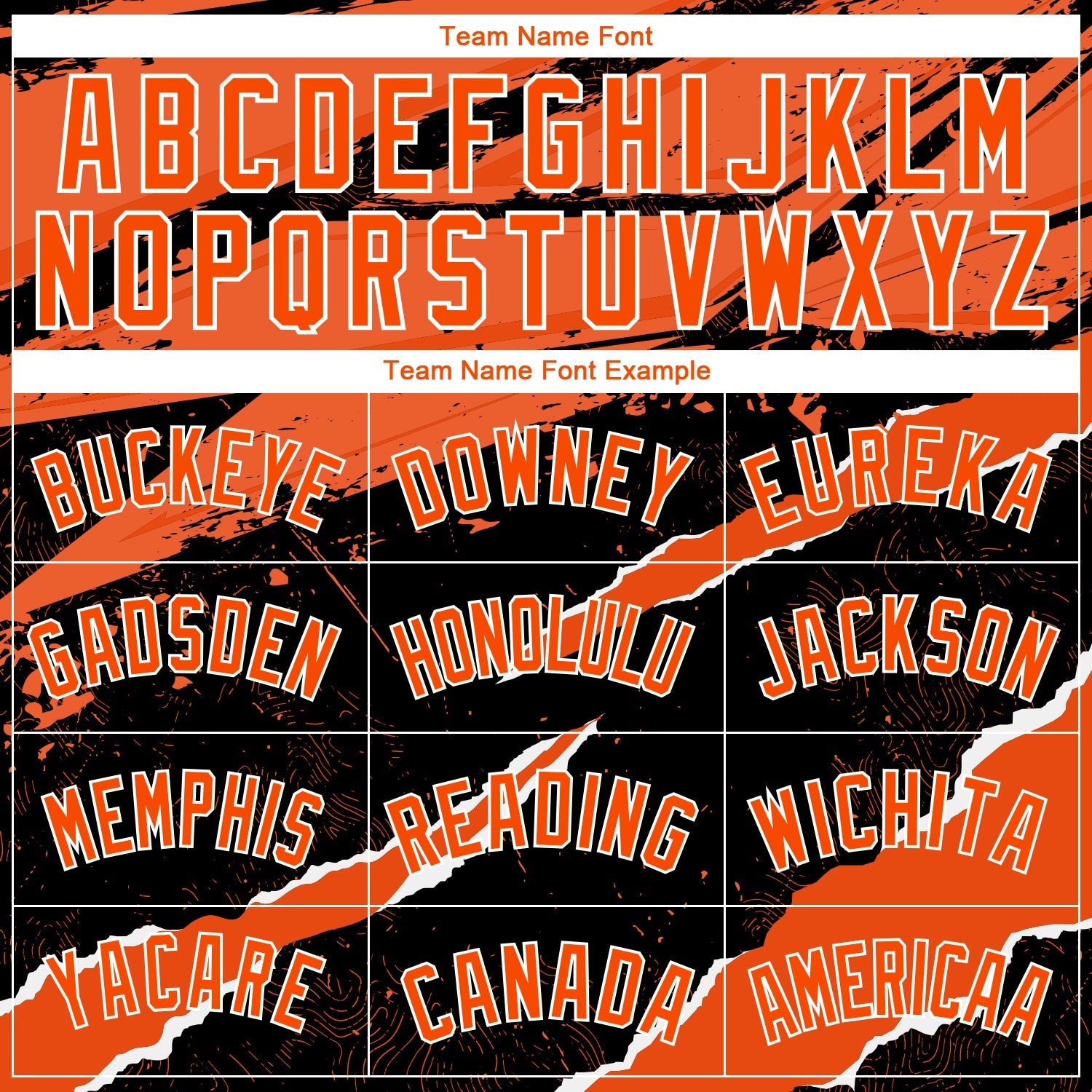 Custom Black Orange-White 3D Pattern Design Torn Paper Style Authentic Basketball Jersey - Sky-Custom