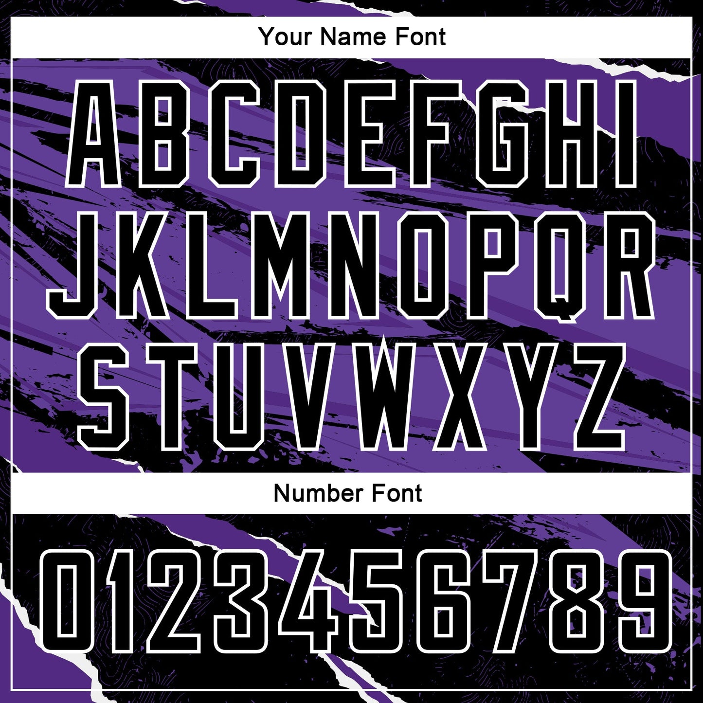 Custom Black Purple-White 3D Pattern Design Torn Paper Style Authentic Basketball Jersey - Sky-Custom