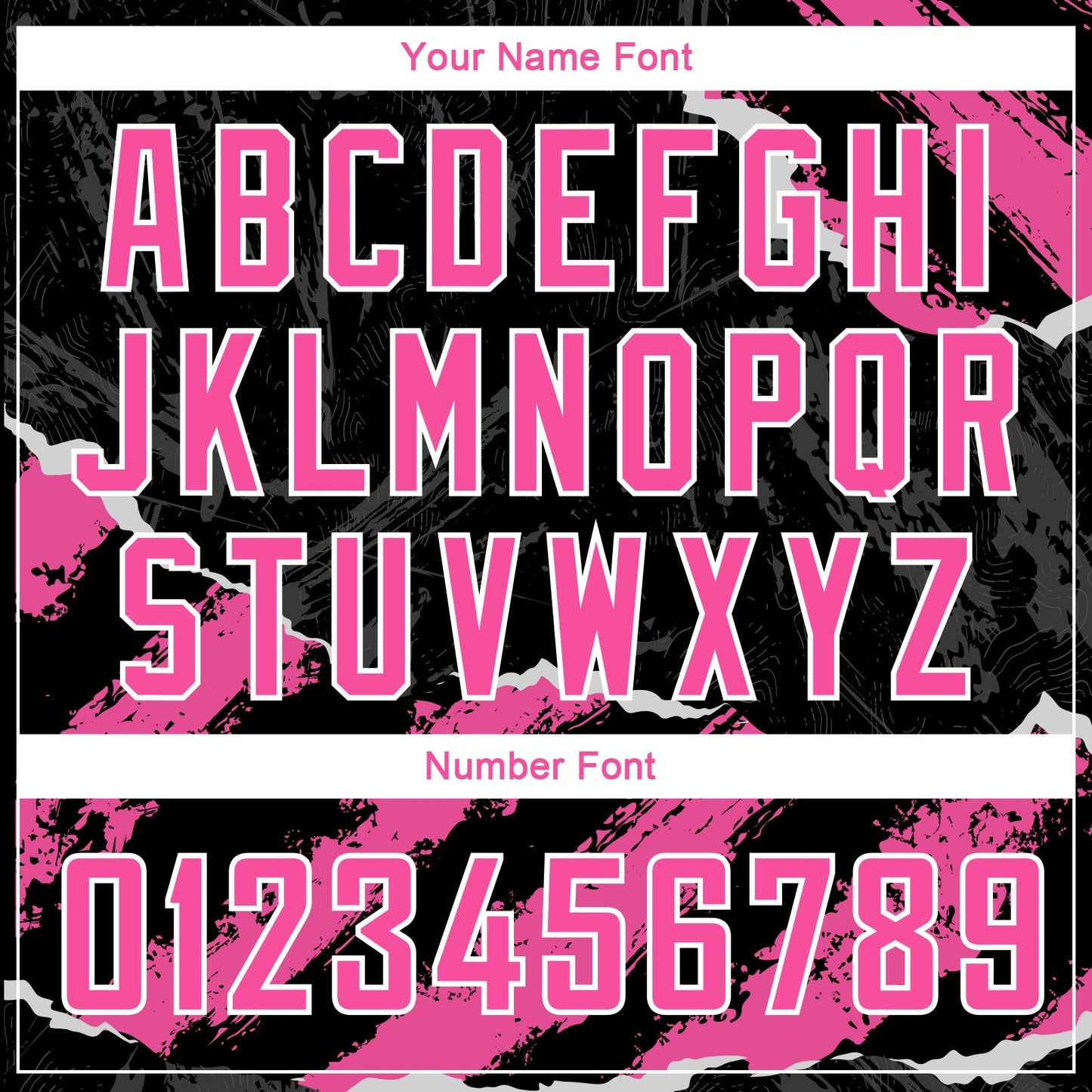 Custom Black Pink-White 3D Pattern Design Torn Paper Style Authentic Basketball Jersey - Sky-Custom