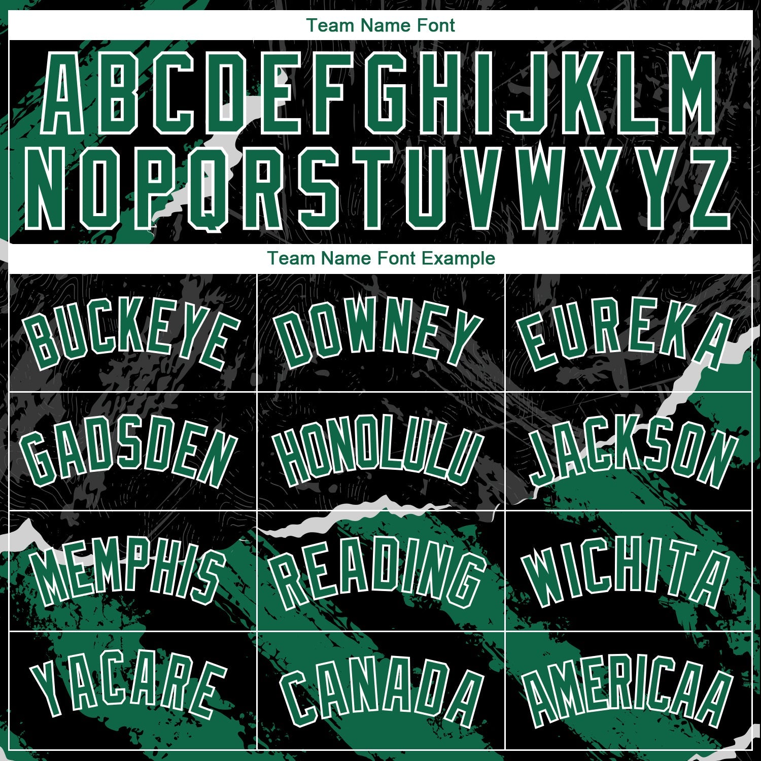 Custom Black Kelly Green-White 3D Pattern Design Torn Paper Style Authentic Basketball Jersey - Sky-Custom