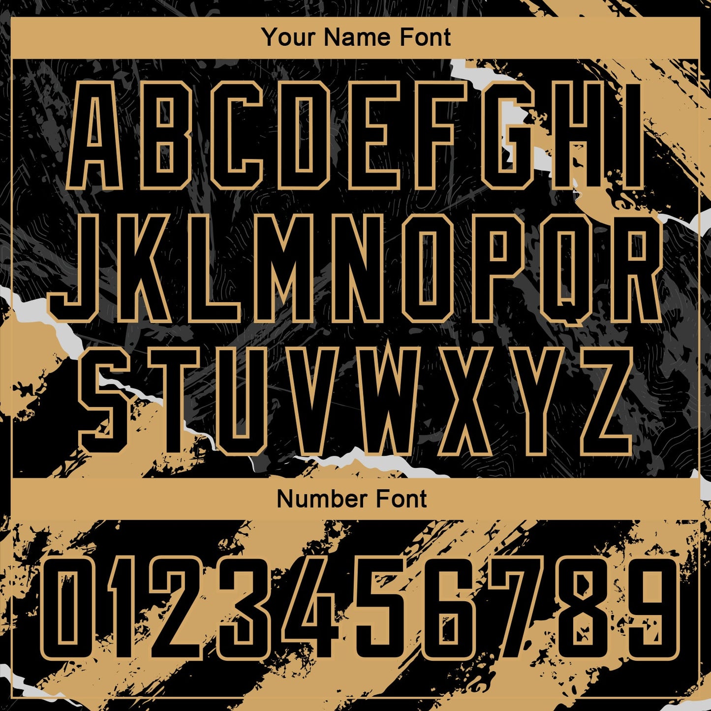 Custom Black Old Gold 3D Pattern Design Torn Paper Style Authentic Basketball Jersey - Sky-Custom