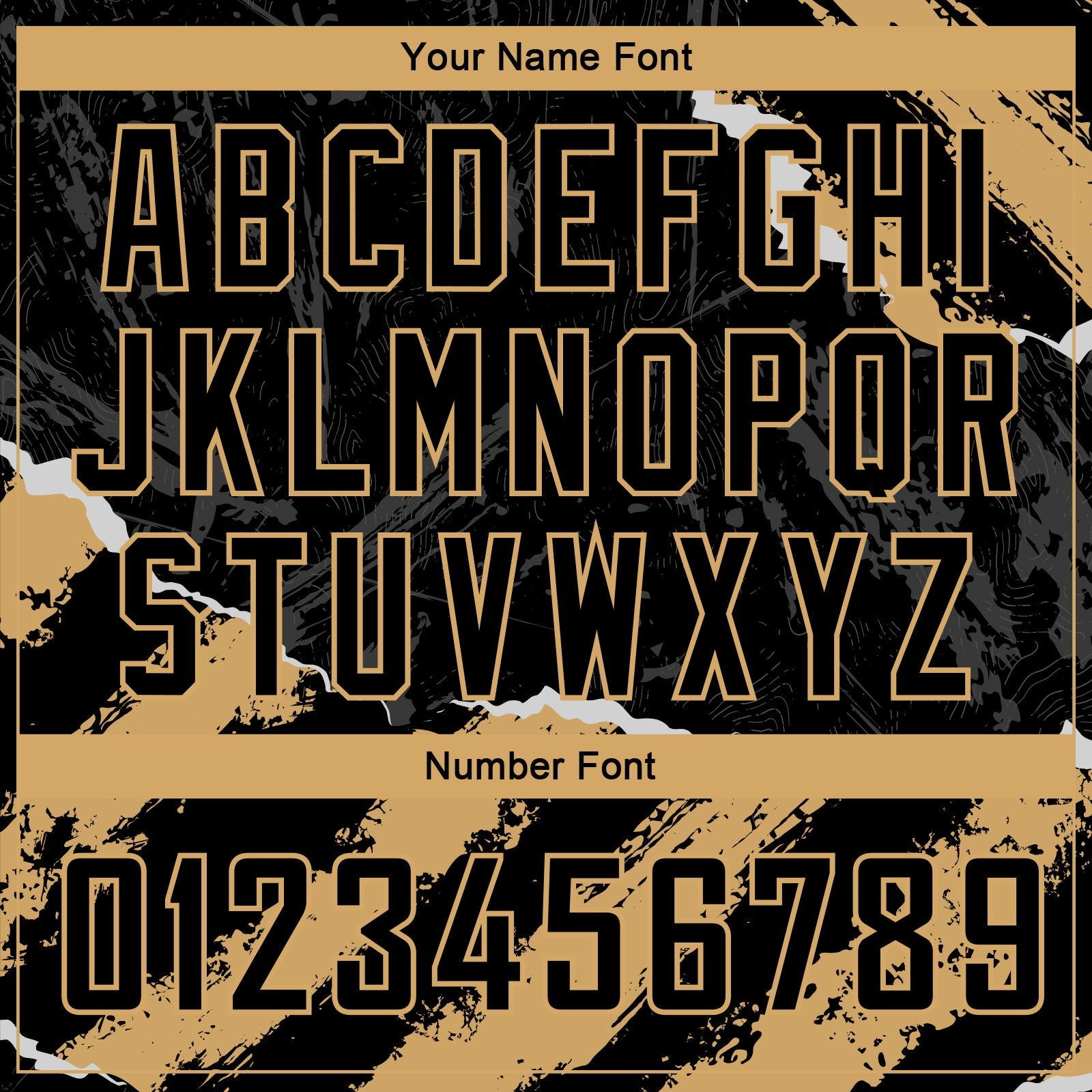 Custom Black Old Gold 3D Pattern Design Torn Paper Style Authentic Basketball Jersey - Sky-Custom