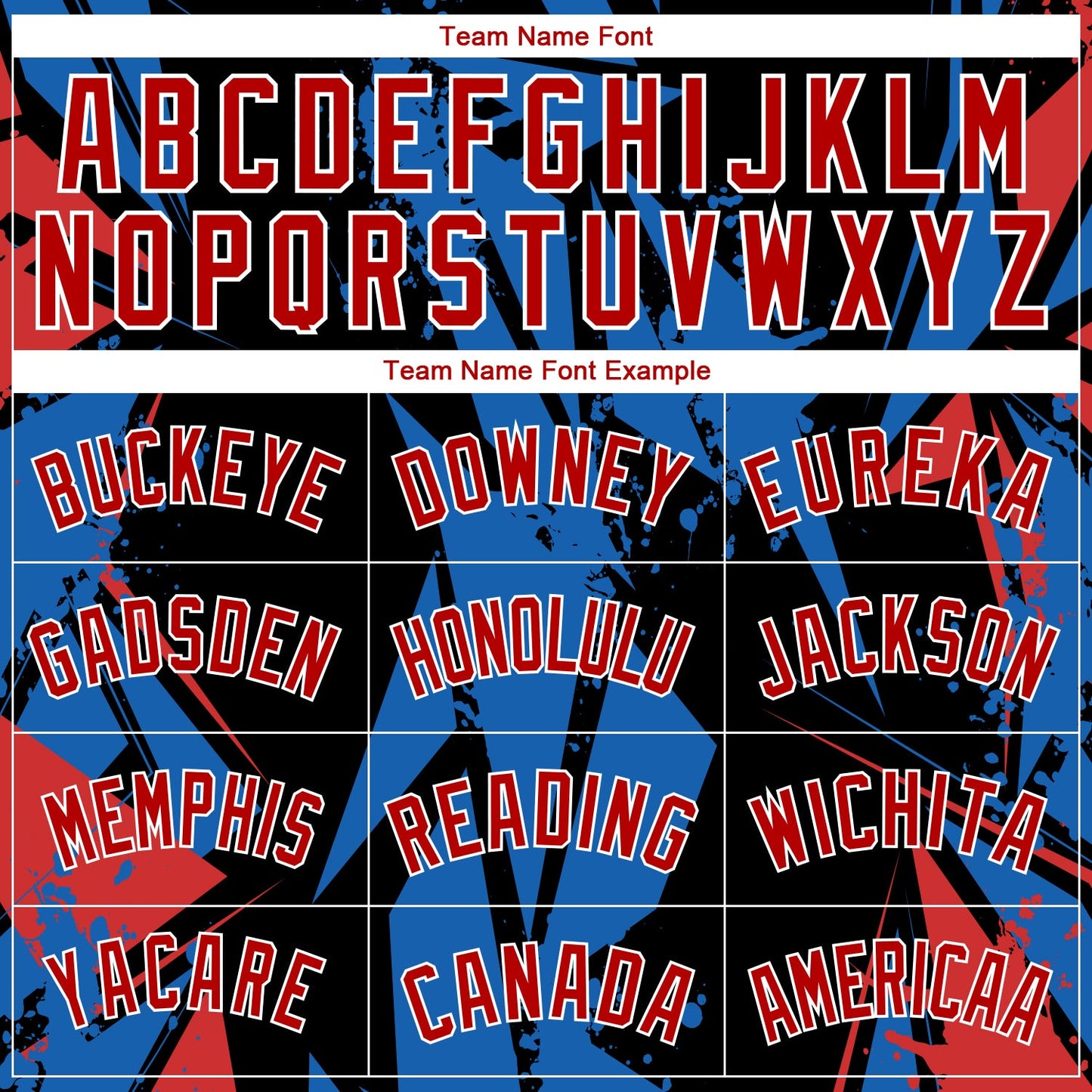 Custom Black Red-Blue 3D Pattern Design Geometric Shapes Authentic Basketball Jersey - Sky-Custom