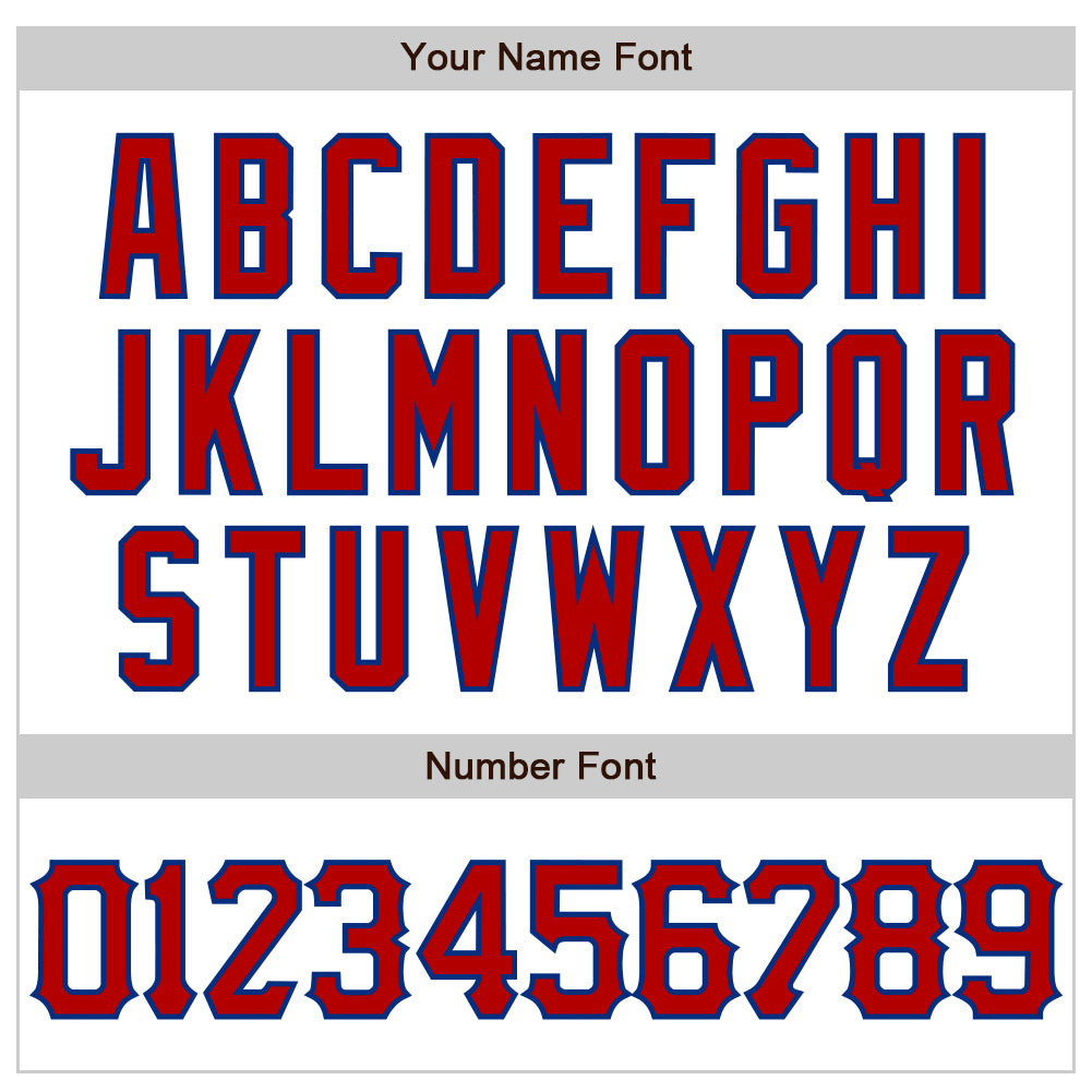 Custom White Red-Royal 3D Pattern Design Abstract Splash Authentic Baseball Jersey - Sky-Custom