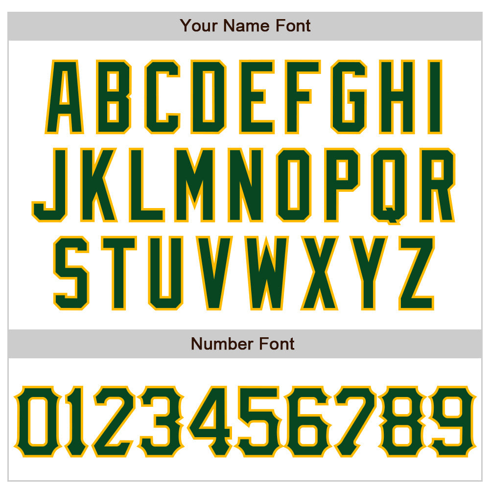 Custom White Green-Gold 3D Pattern Design Abstract Splash Authentic Baseball Jersey - Sky-Custom