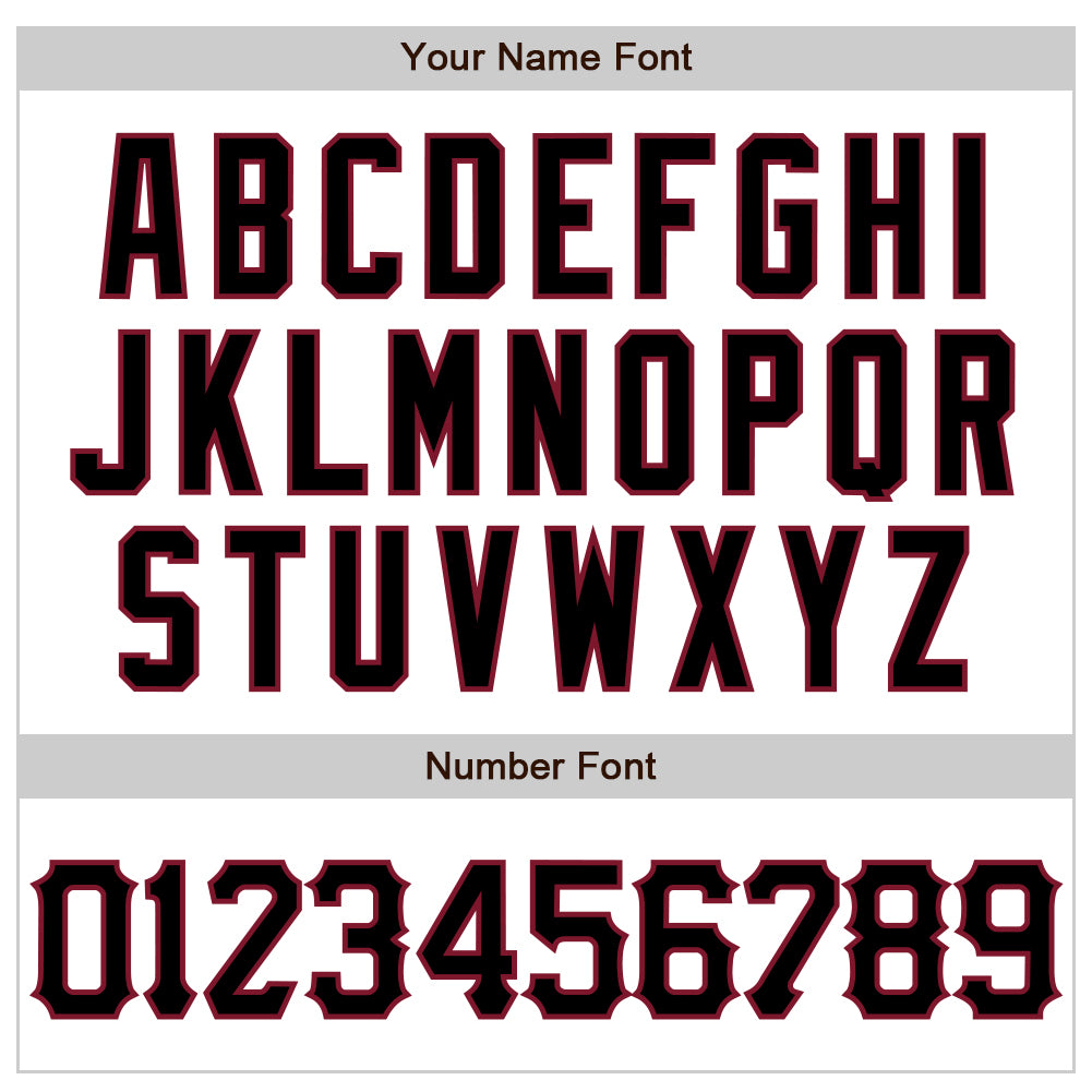 Custom White Black-Crimson 3D Pattern Design Abstract Splash Authentic Baseball Jersey - Sky-Custom