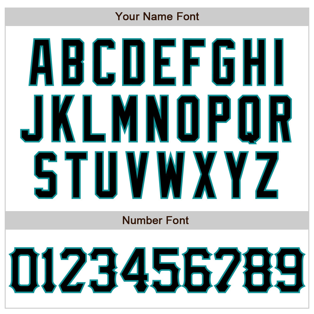 Custom White Black-Teal 3D Pattern Design Abstract Splash Authentic Baseball Jersey - Sky-Custom