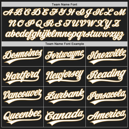 Custom Graffiti Pattern Black Purple-Old Gold 3D Scratch Authentic Baseball Jersey - Sky-Custom