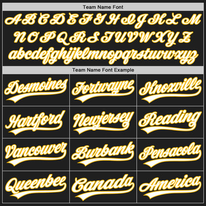 Custom Graffiti Pattern Black Crimson-Gold 3D Scratch Authentic Baseball Jersey - Sky-Custom