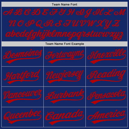 Custom Graffiti Pattern Red-Royal 3D Scratch Authentic Baseball Jersey - Sky-Custom