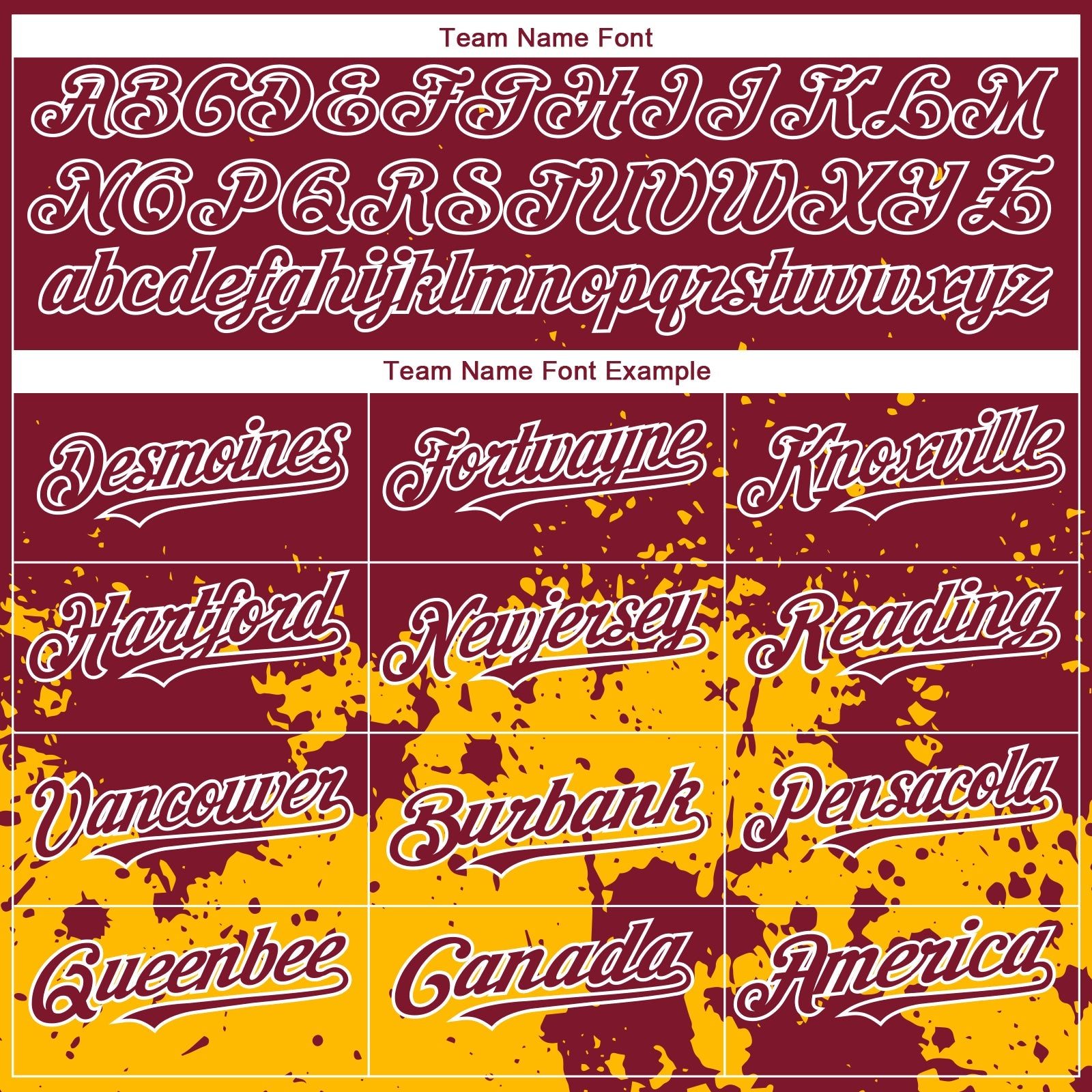 Custom Crimson Gold-White 3D Pattern Design Abstract Splash Grunge Art Authentic Baseball Jersey - Sky-Custom