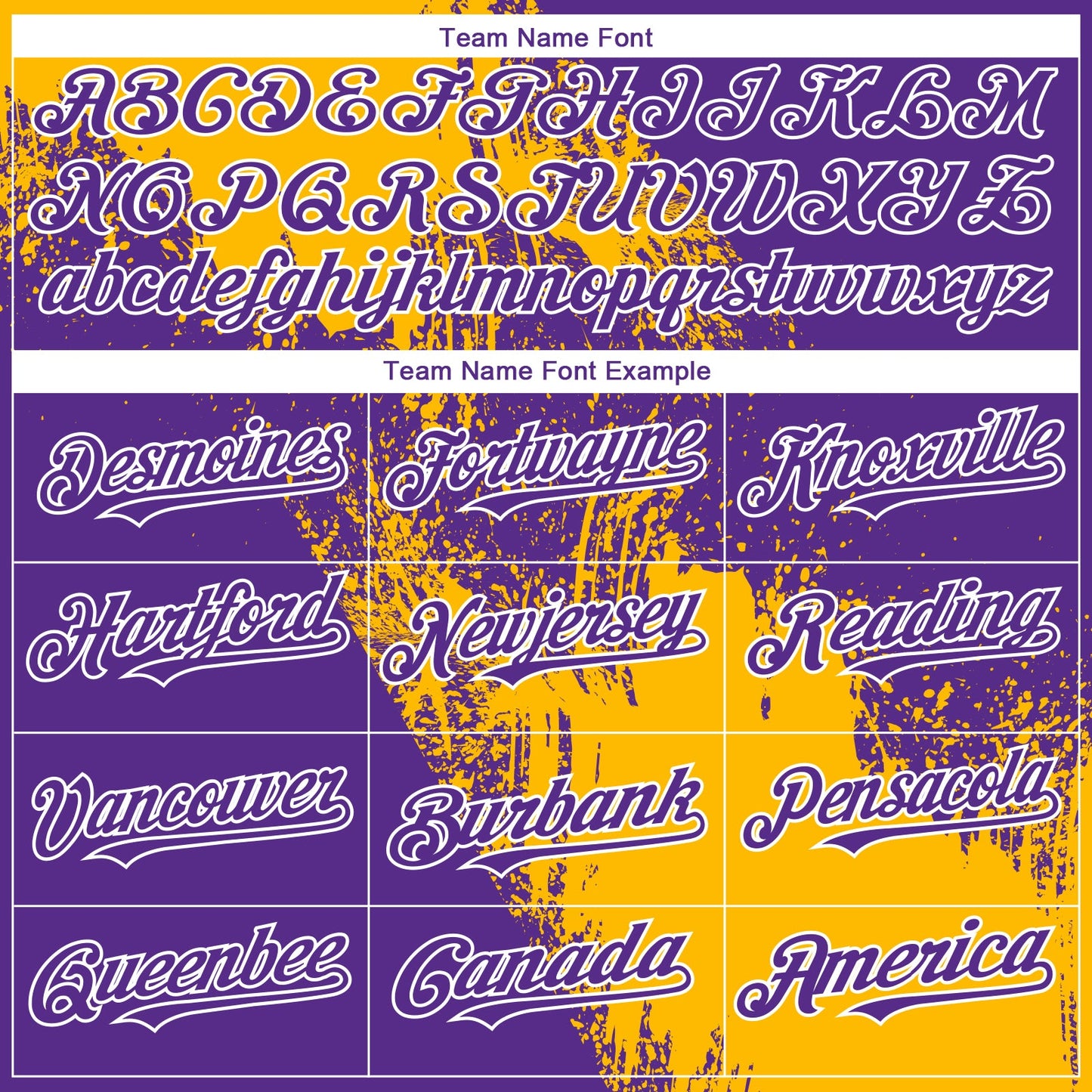 Custom Purple Gold-White 3D Pattern Design Abstract Brush Stroke Authentic Baseball Jersey - Sky-Custom