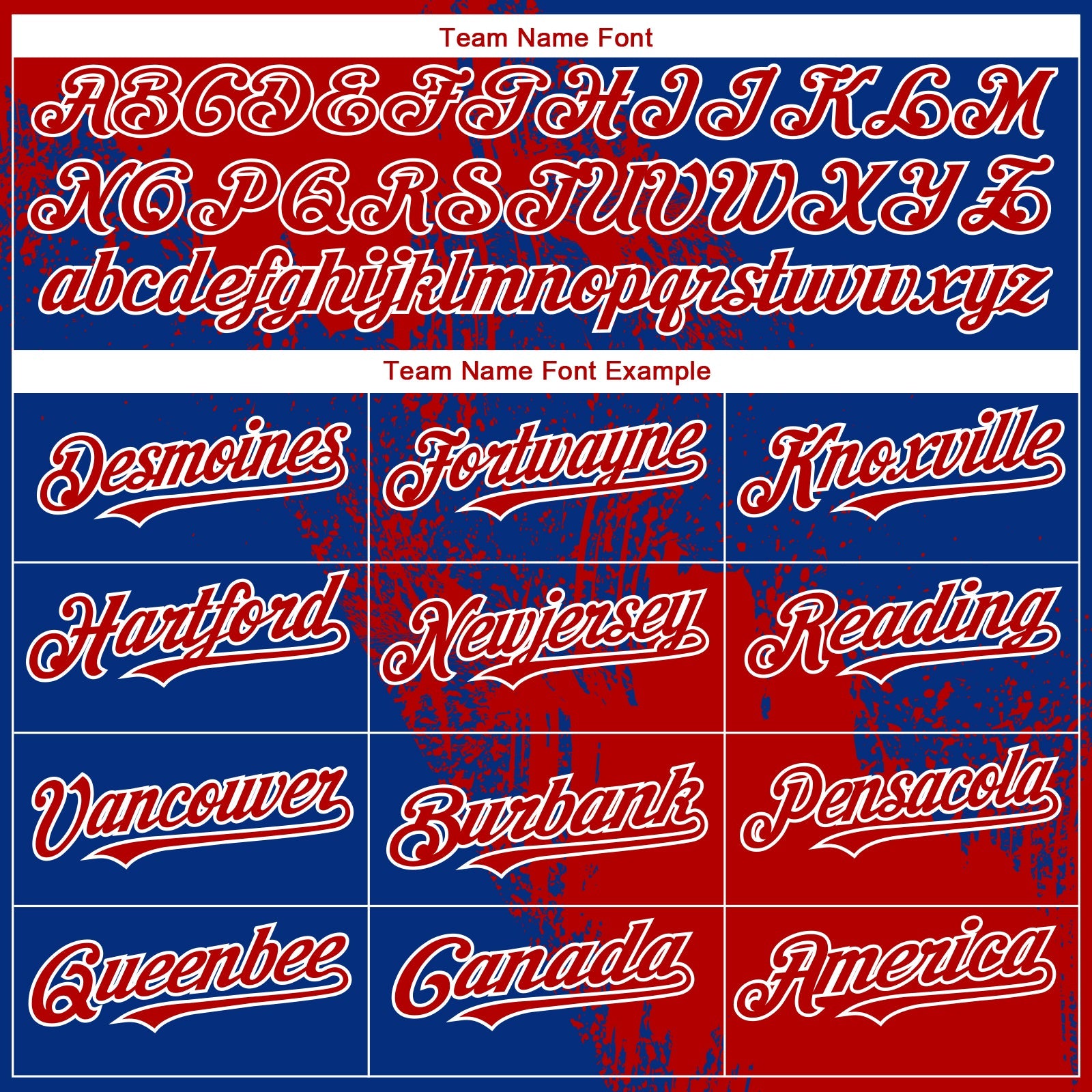 Custom Royal Red-White 3D Pattern Design Abstract Brush Stroke Authentic Baseball Jersey - Sky-Custom