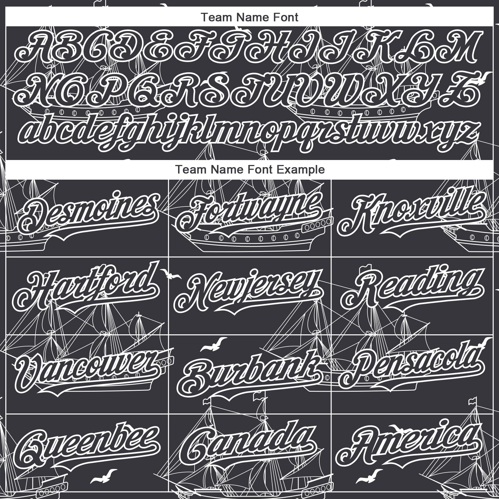 Custom Steel Gray White 3D Pattern Design Ship Frigate With Seagulls Authentic Baseball Jersey - Sky-Custom