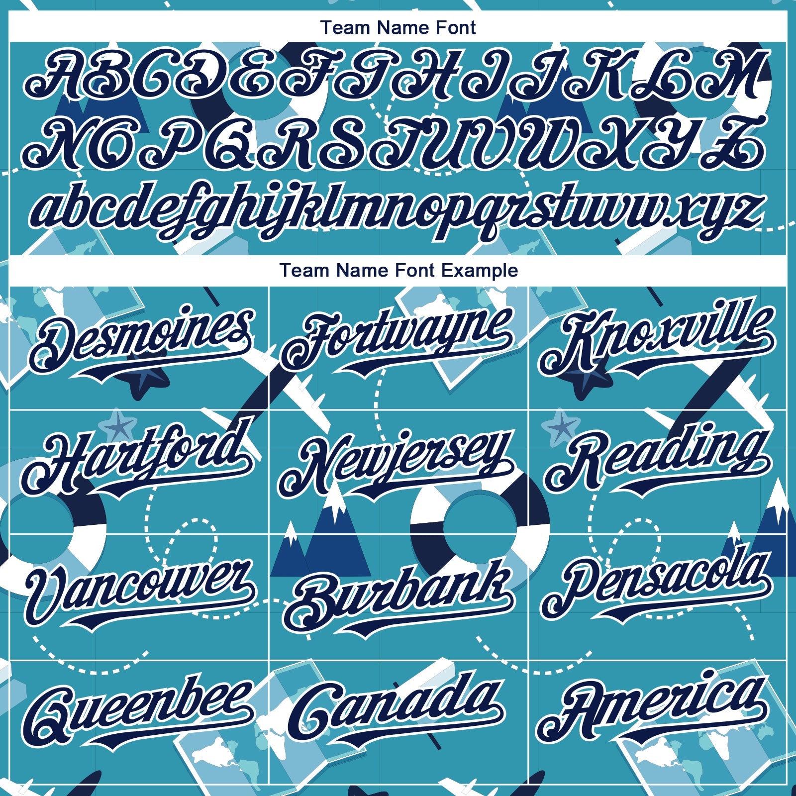 Custom Lakes Blue Navy-White 3D Pattern Design Holiday Travel Authentic Baseball Jersey - Sky-Custom