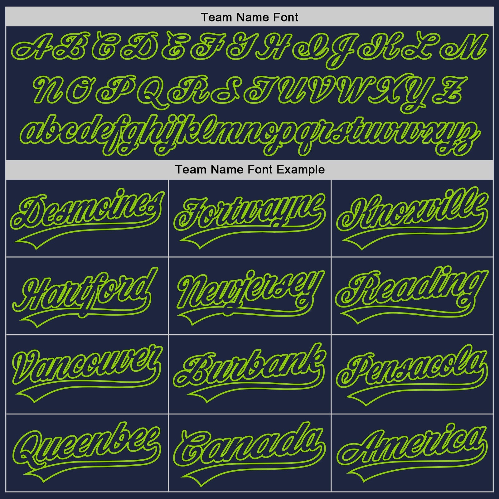 Custom Navy Neon Green 3D Pattern Design Abstract Network Authentic Baseball Jersey - Sky-Custom