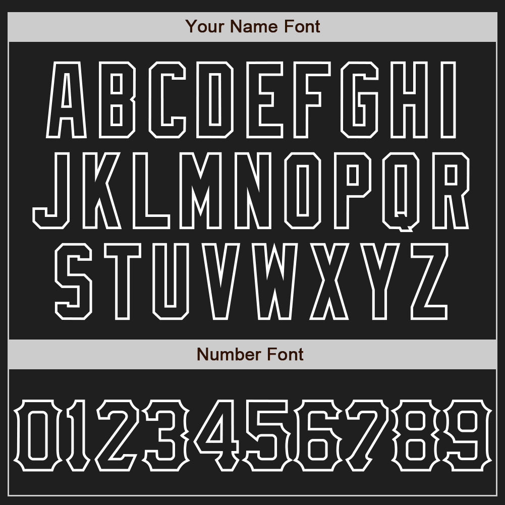 Custom Black White 3D Pattern Design Curve Lines Authentic Baseball Jersey - Sky-Custom