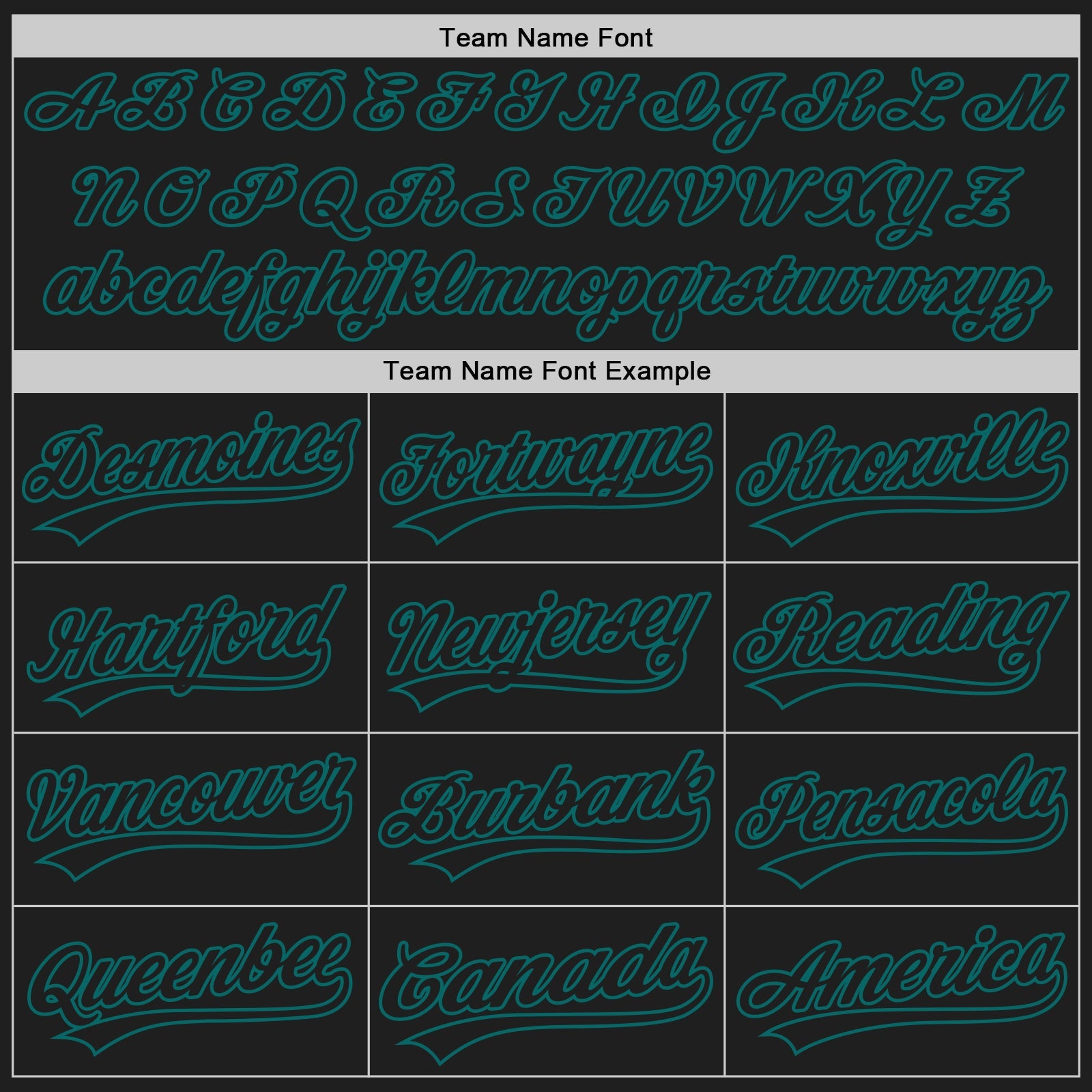 Custom Black Teal 3D Pattern Design Curve Lines Authentic Baseball Jersey - Sky-Custom
