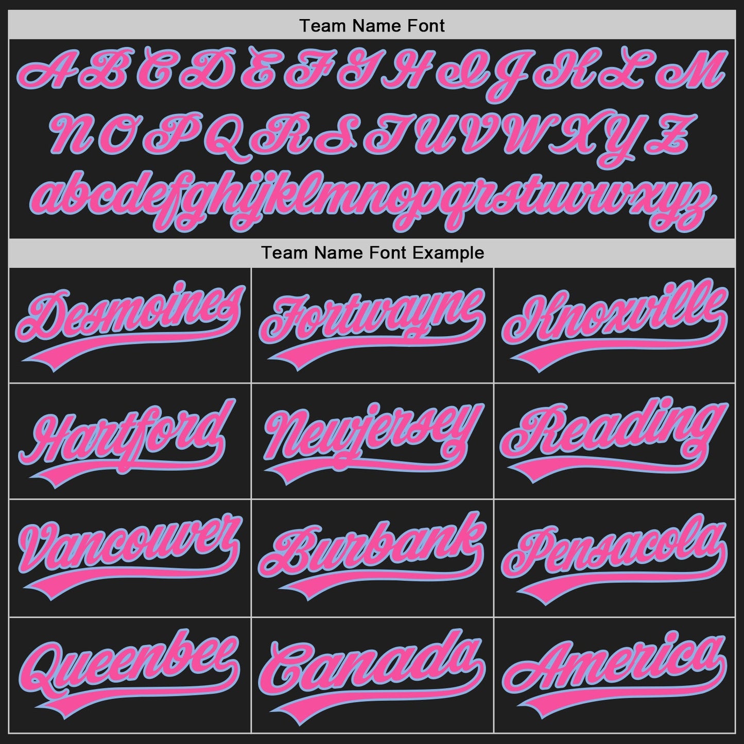 Custom Black Pink-Light Blue 3D Pattern Design Curve Lines Authentic Baseball Jersey - Sky-Custom