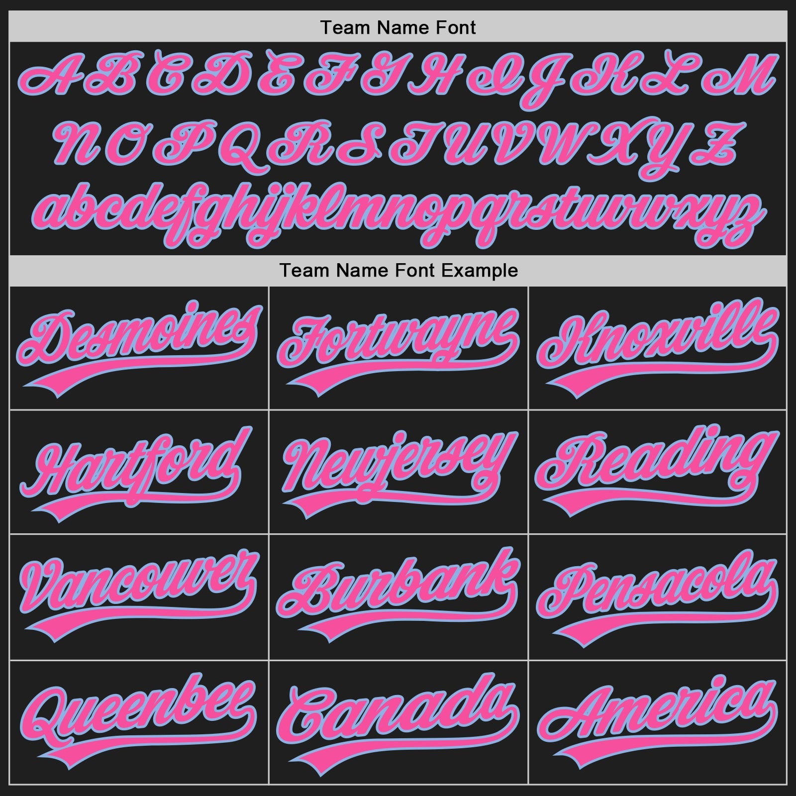 Custom Black Pink-Light Blue 3D Pattern Design Curve Lines Authentic Baseball Jersey - Sky-Custom