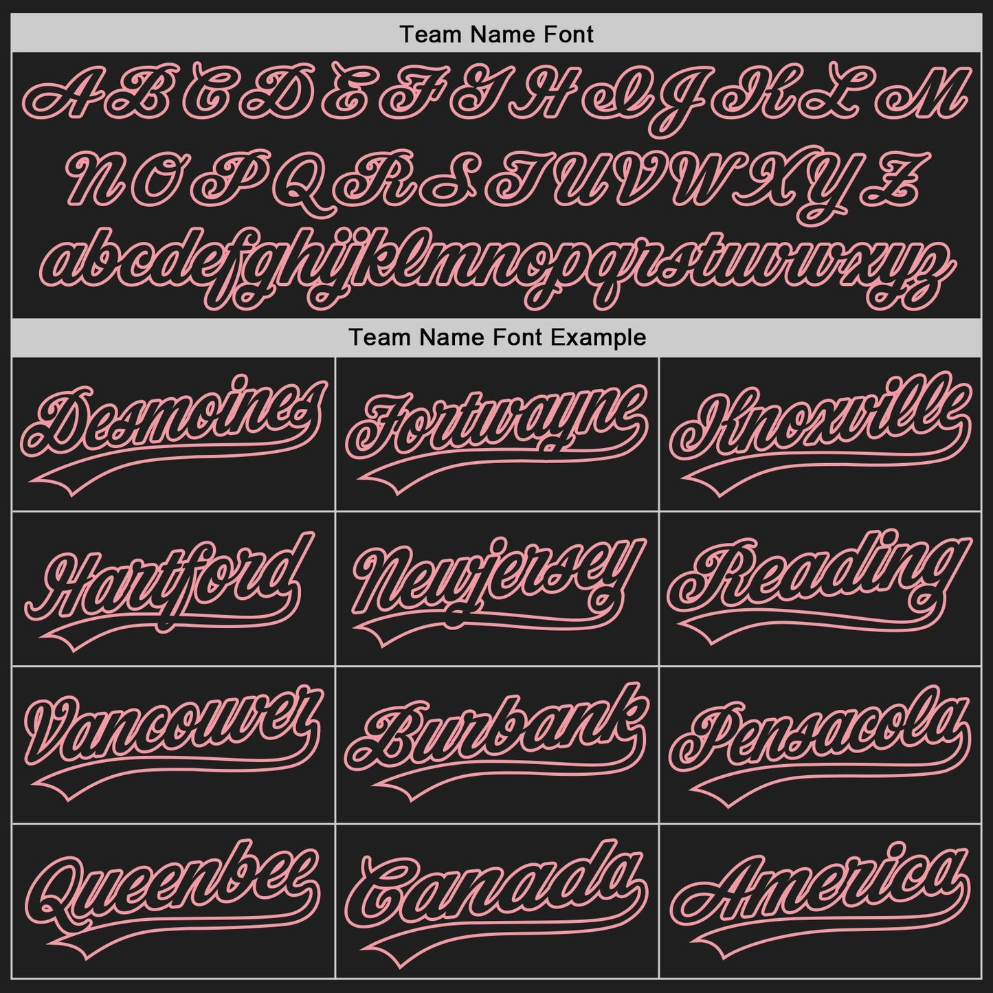 Custom Black Medium Pink 3D Pattern Design Curve Lines Authentic Baseball Jersey - Sky-Custom