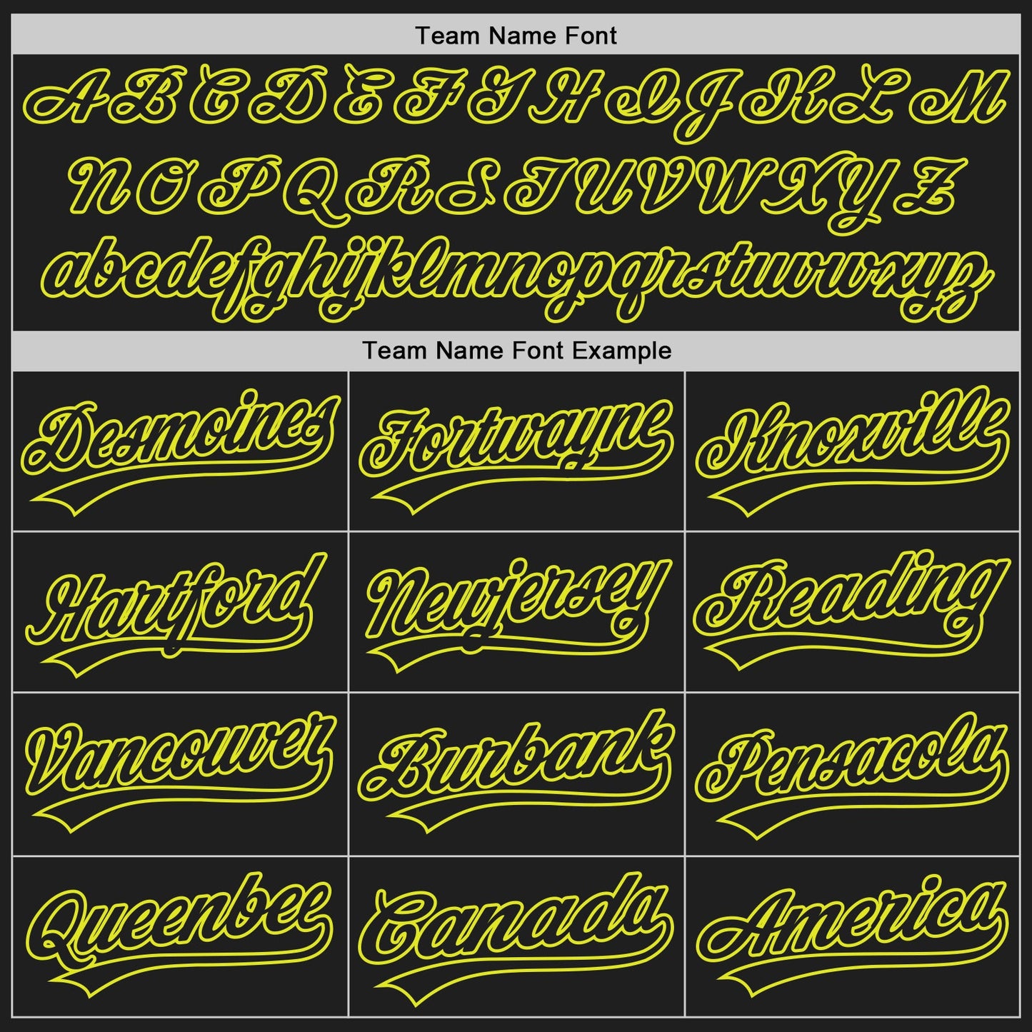 Custom Black Neon Yellow 3D Pattern Design Curve Lines Authentic Baseball Jersey - Sky-Custom
