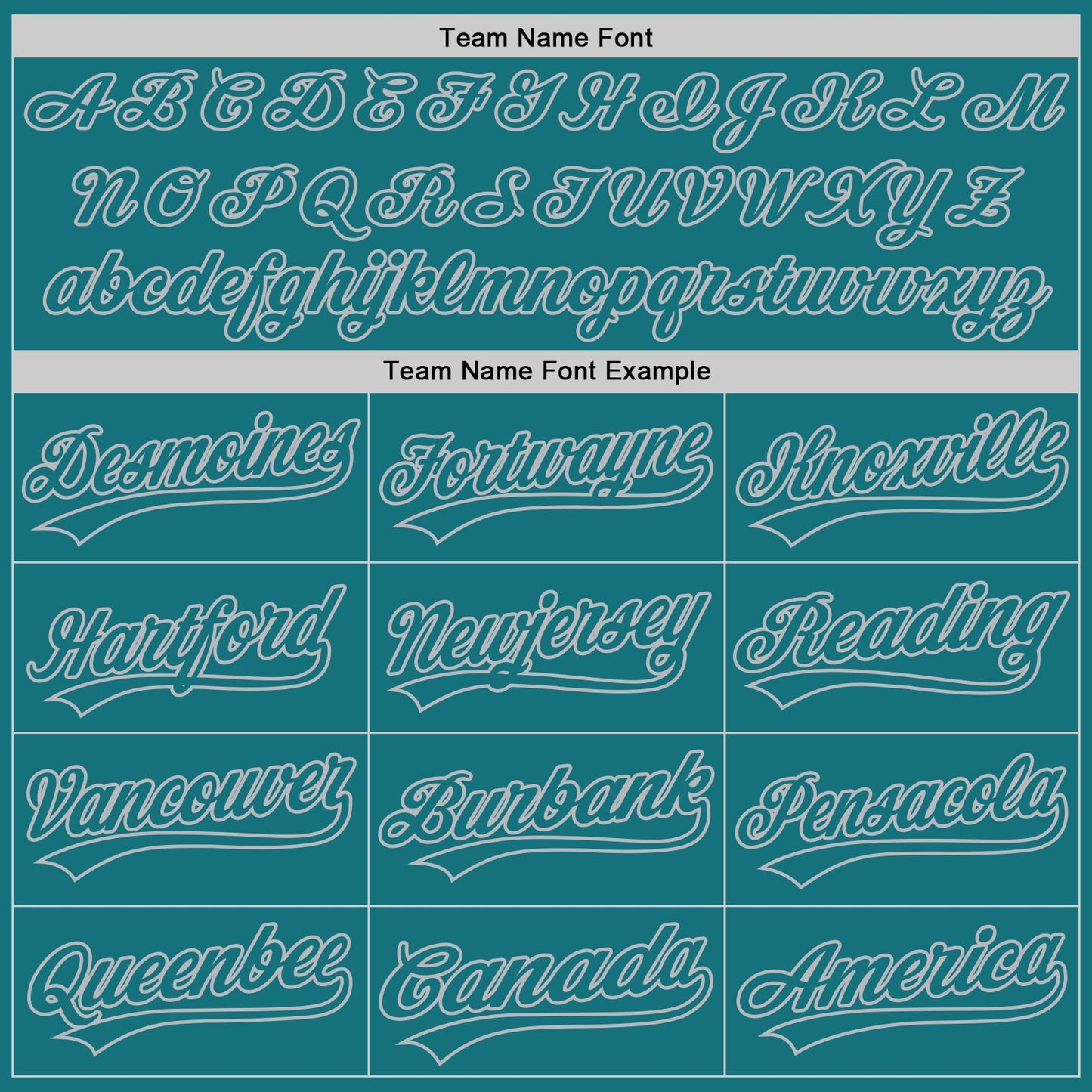 Custom Teal Gray 3D Pattern Design Curve Lines Authentic Baseball Jersey - Sky-Custom