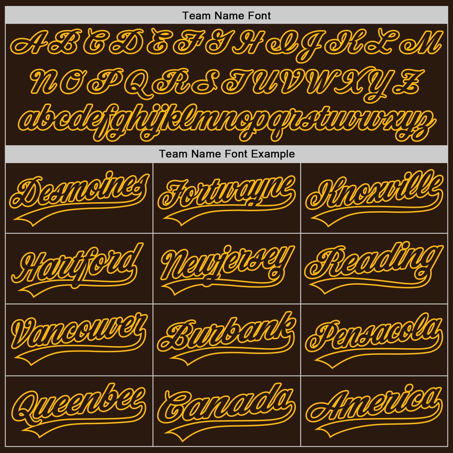 Custom Brown Gold 3D Pattern Design Curve Lines Authentic Baseball Jersey - Sky-Custom