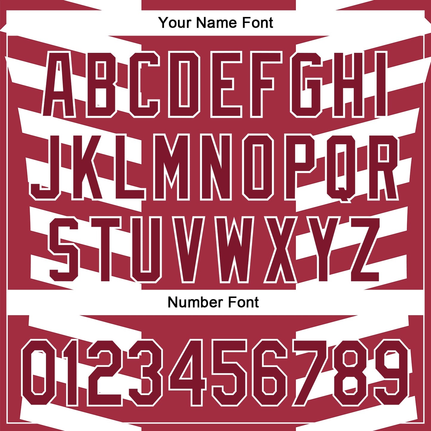 Custom Crimson White 3D Pattern Design Side Stripes Authentic Baseball Jersey - Sky-Custom