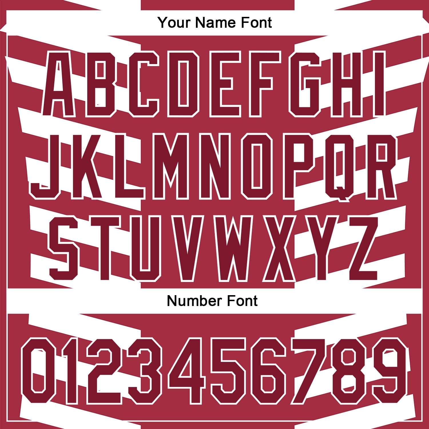 Custom Crimson White 3D Pattern Design Side Stripes Authentic Baseball Jersey - Sky-Custom