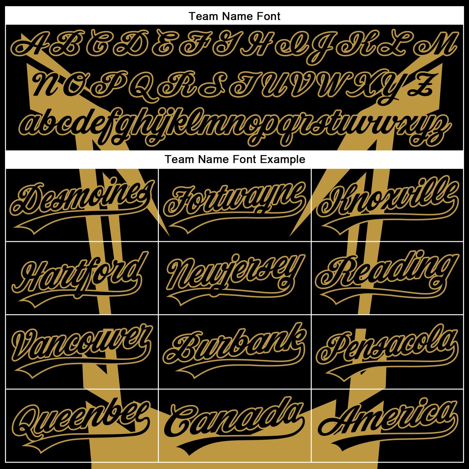 Custom Black Old Gold 3D Pattern Design Side Sharp Edges Authentic Baseball Jersey - Sky-Custom