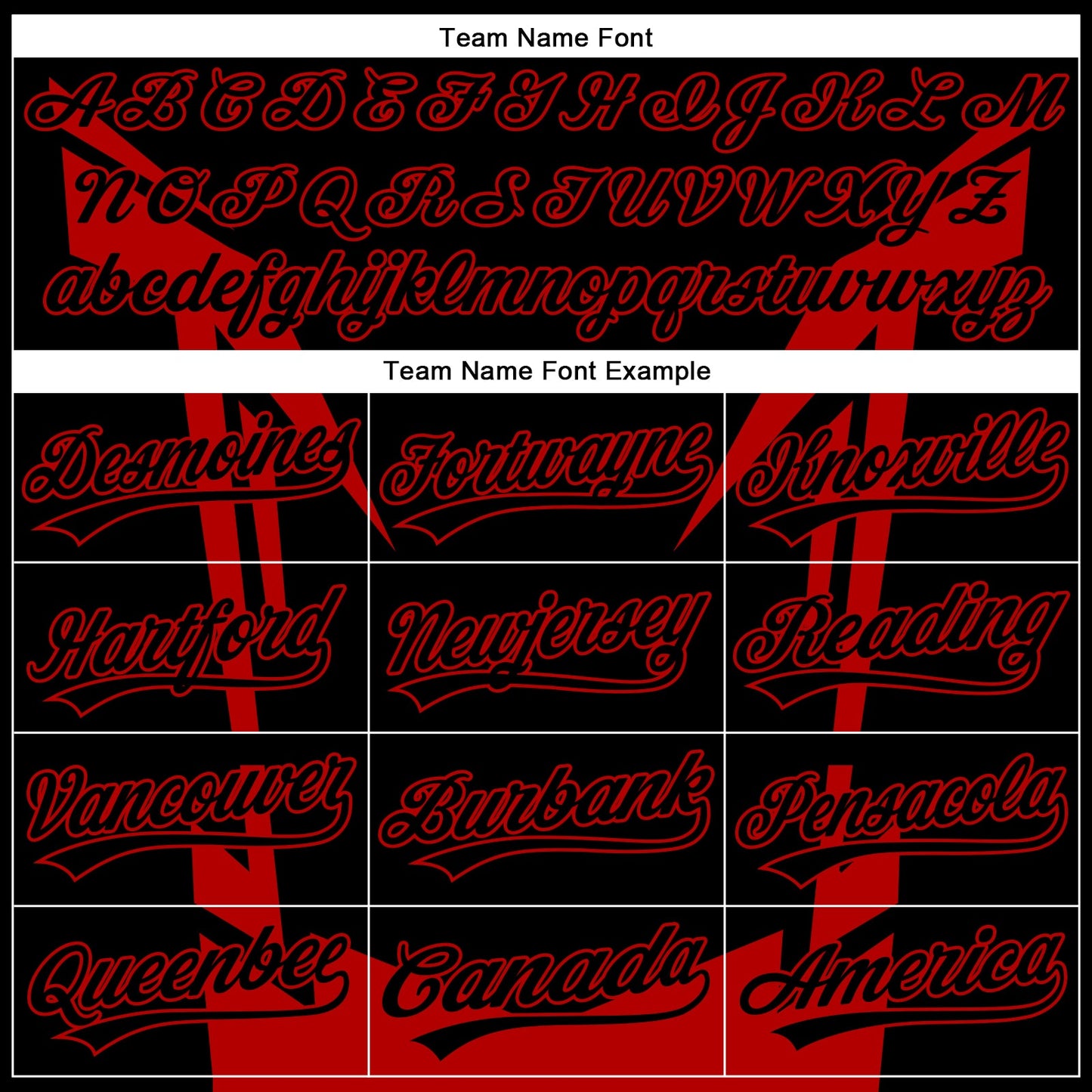 Custom Black Red 3D Pattern Design Side Sharp Edges Authentic Baseball Jersey - Sky-Custom