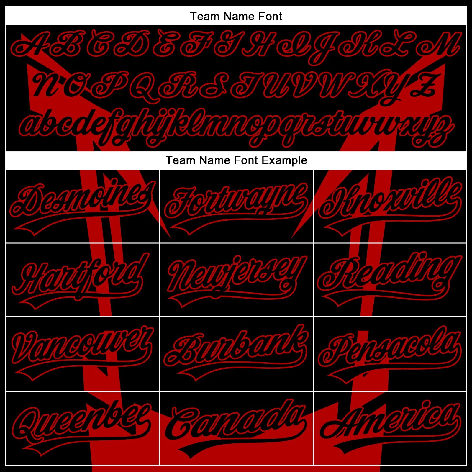 Custom Black Red 3D Pattern Design Side Sharp Edges Authentic Baseball Jersey - Sky-Custom
