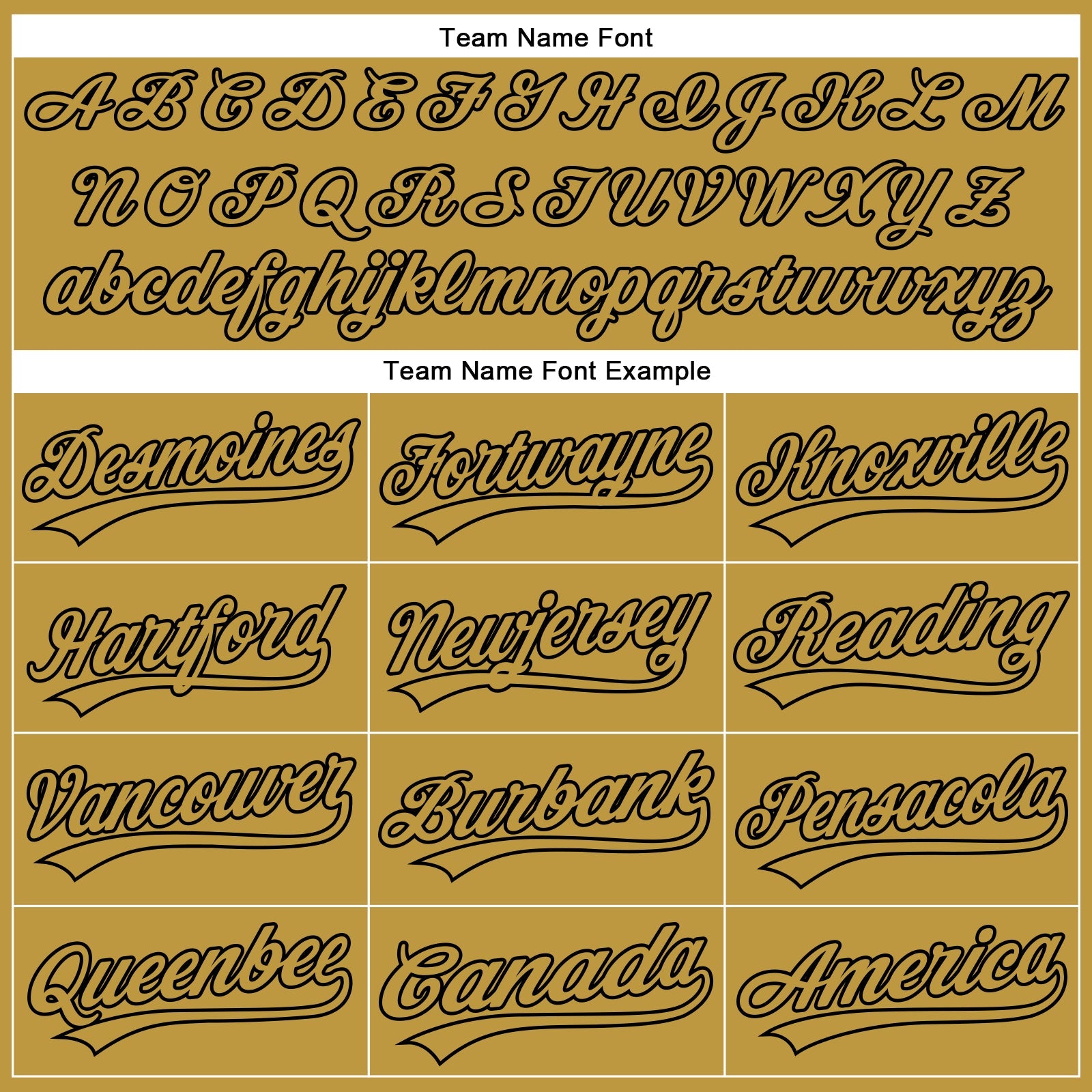 Custom Old Gold Black 3D Pattern Design Side Stripes Authentic Baseball Jersey - Sky-Custom