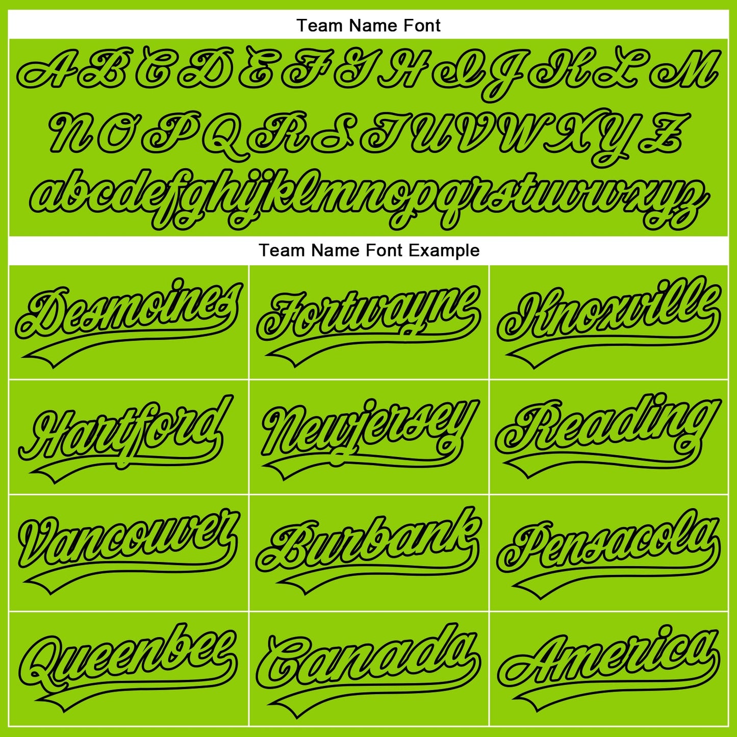 Custom Neon Green Black 3D Pattern Design Side Stripes Authentic Baseball Jersey - Sky-Custom