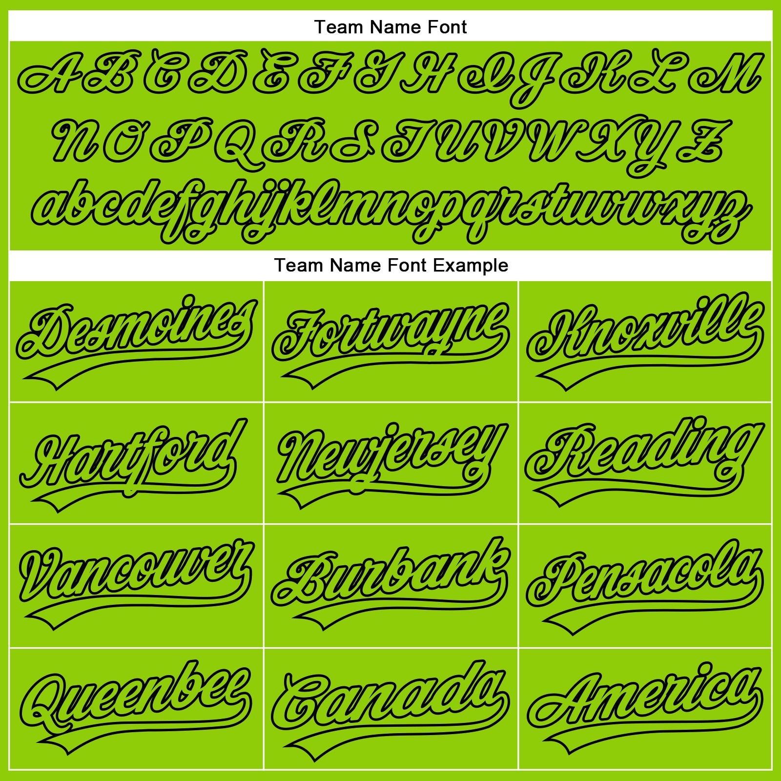 Custom Neon Green Black 3D Pattern Design Side Stripes Authentic Baseball Jersey - Sky-Custom