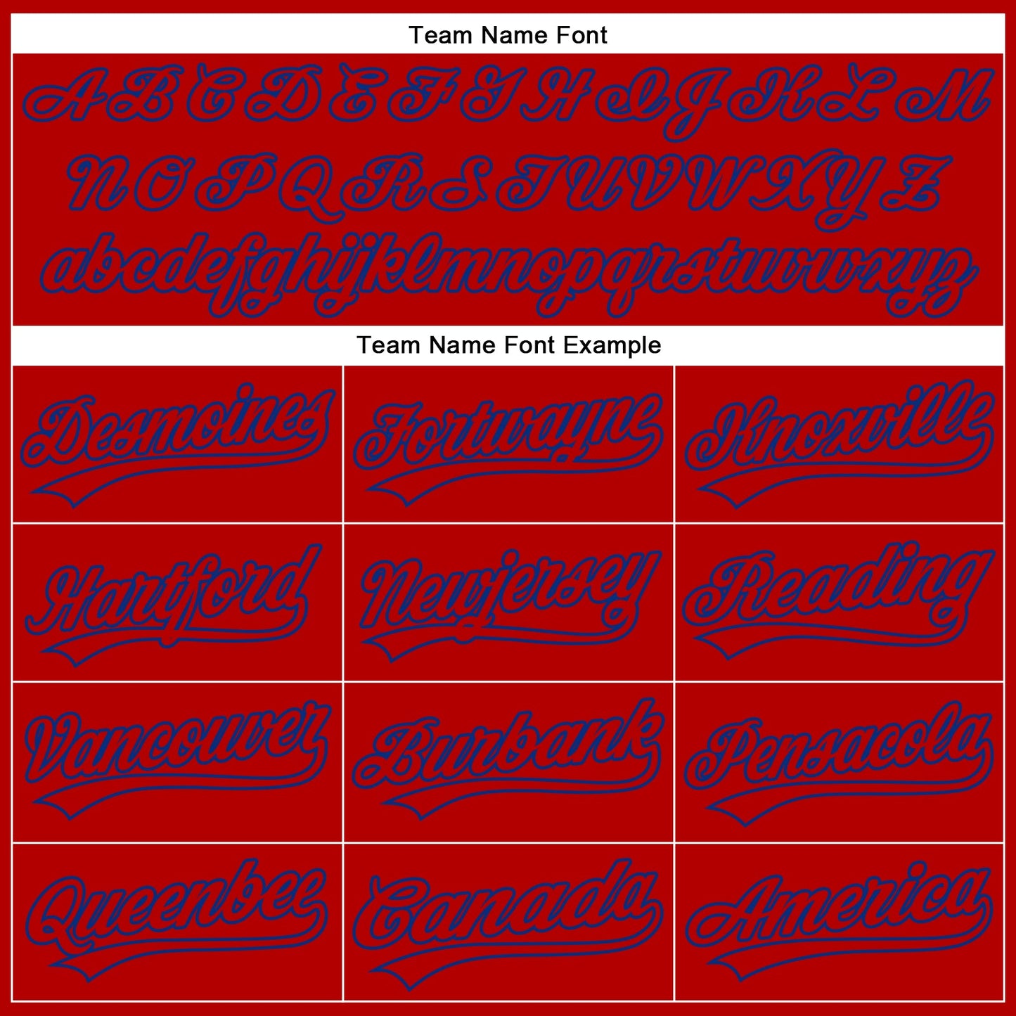 Custom Red Royal 3D Pattern Design Side Stripes Authentic Baseball Jersey - Sky-Custom