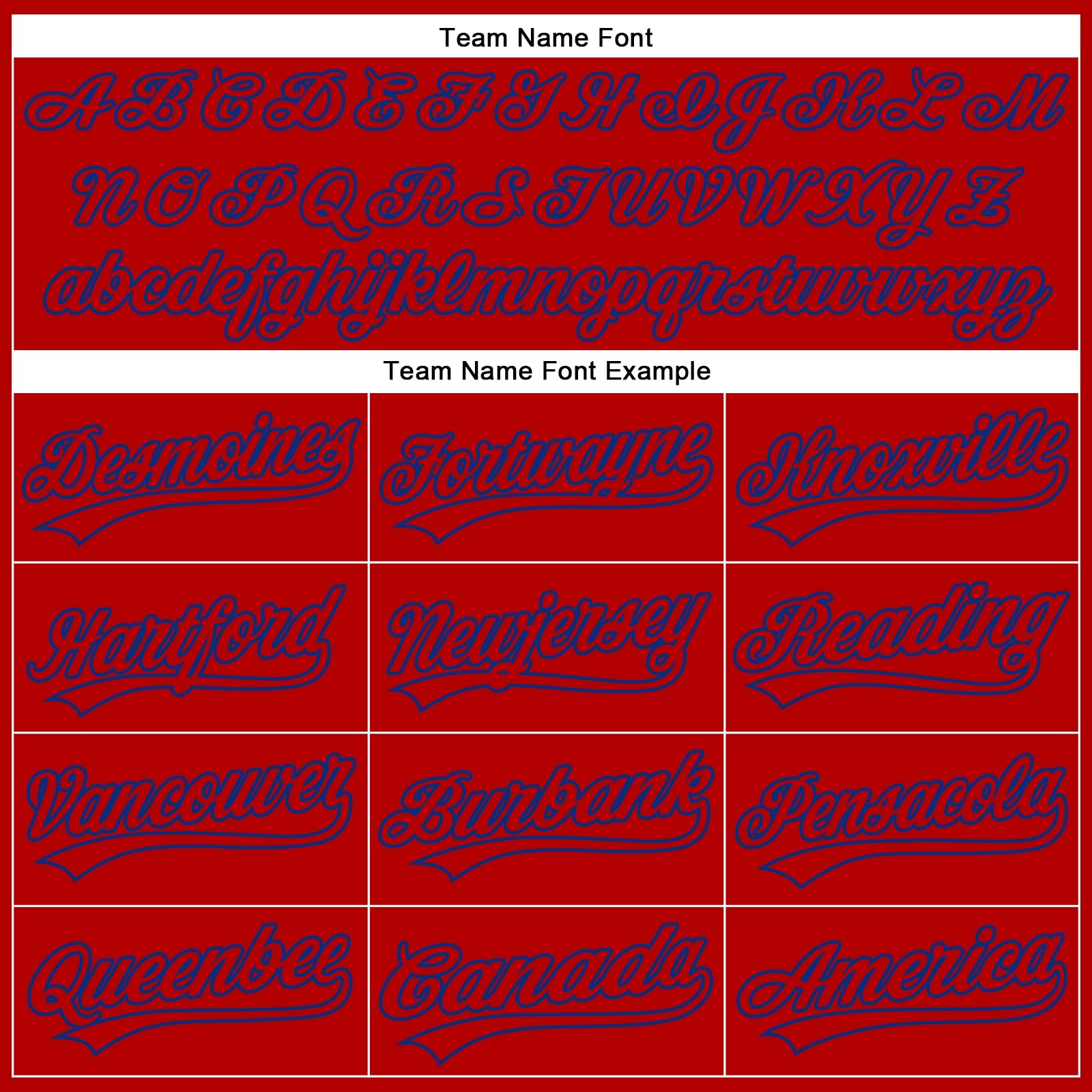 Custom Red Royal 3D Pattern Design Side Stripes Authentic Baseball Jersey - Sky-Custom