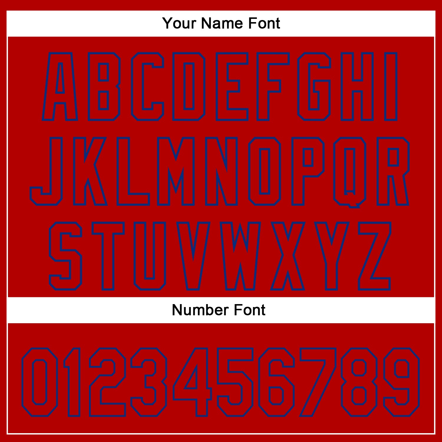 Custom Red Royal 3D Pattern Design Side Stripes Authentic Baseball Jersey - Sky-Custom