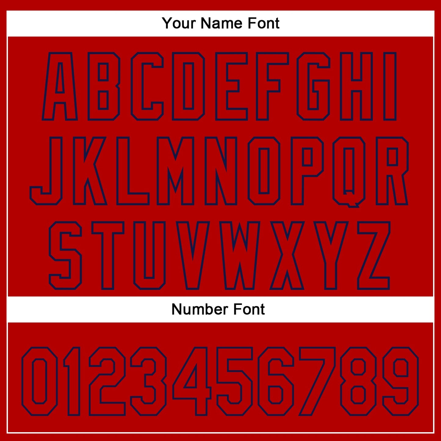 Custom Red Navy 3D Pattern Design Side Stripes Authentic Baseball Jersey - Sky-Custom