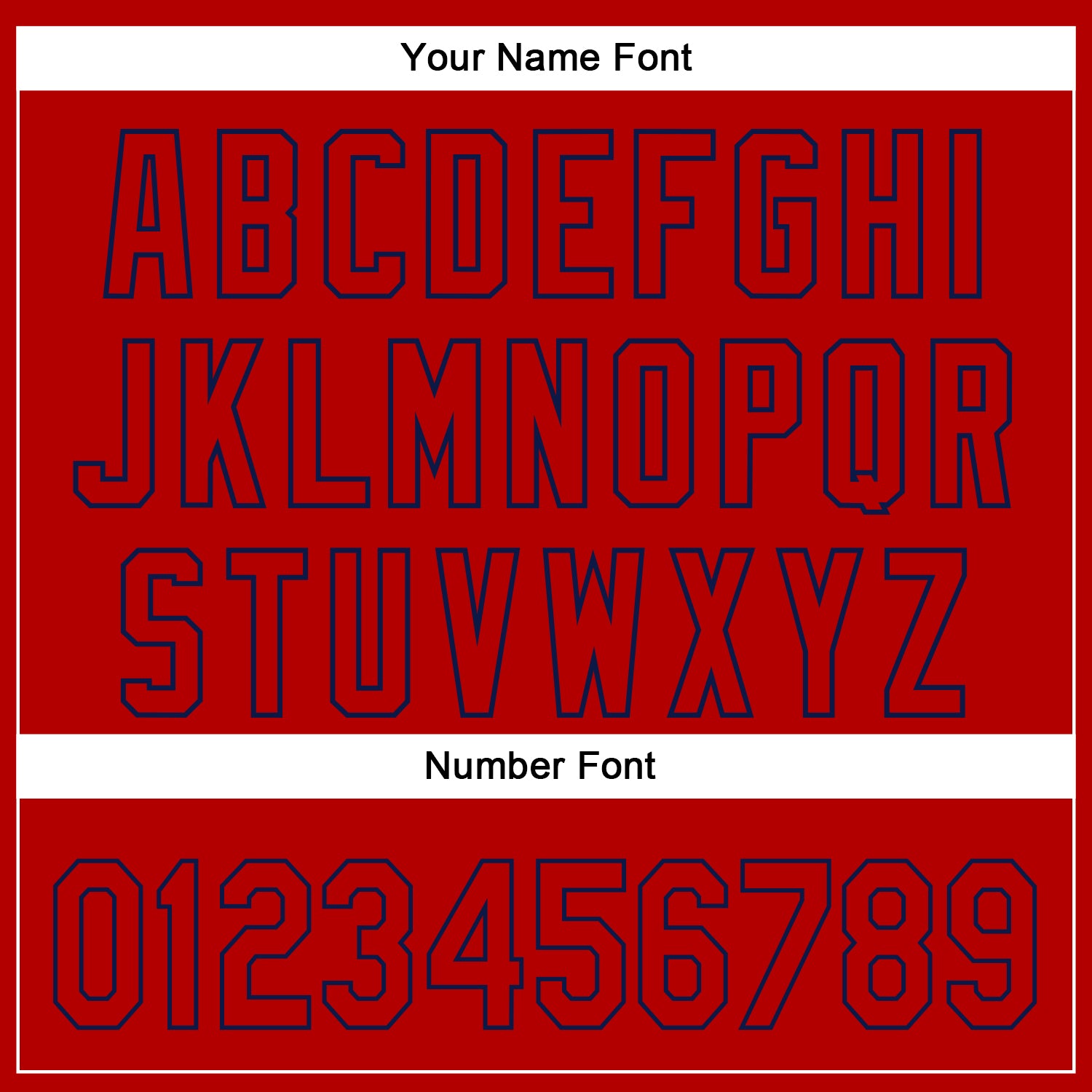 Custom Red Navy 3D Pattern Design Side Stripes Authentic Baseball Jersey - Sky-Custom
