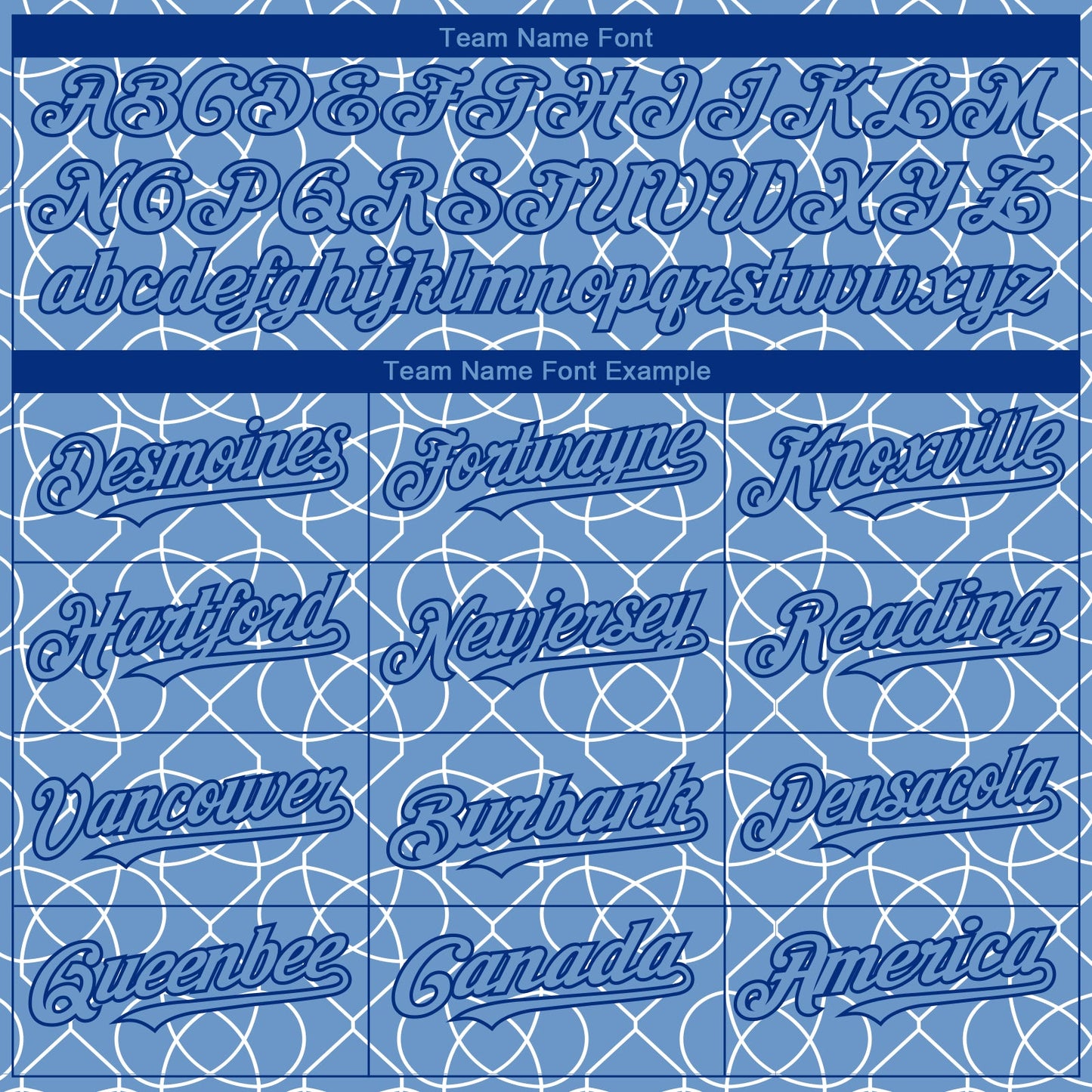 Custom Light Blue Black-White 3D Pattern Design Arabesque Shape Authentic Baseball Jersey - Sky-Custom